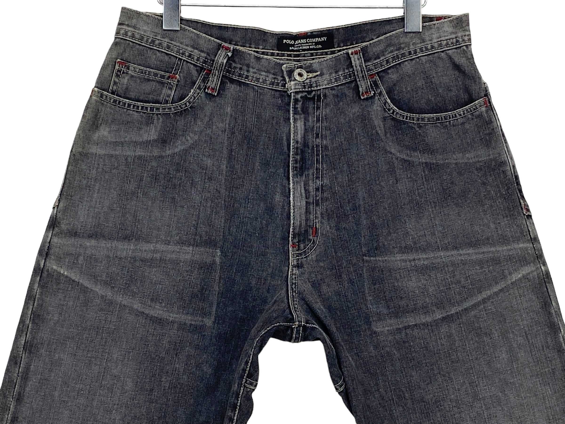 Ralph Lauren Polo Jeans Ralph Lauren Baggy Jeans Size US 33 - 3 Thumbnail