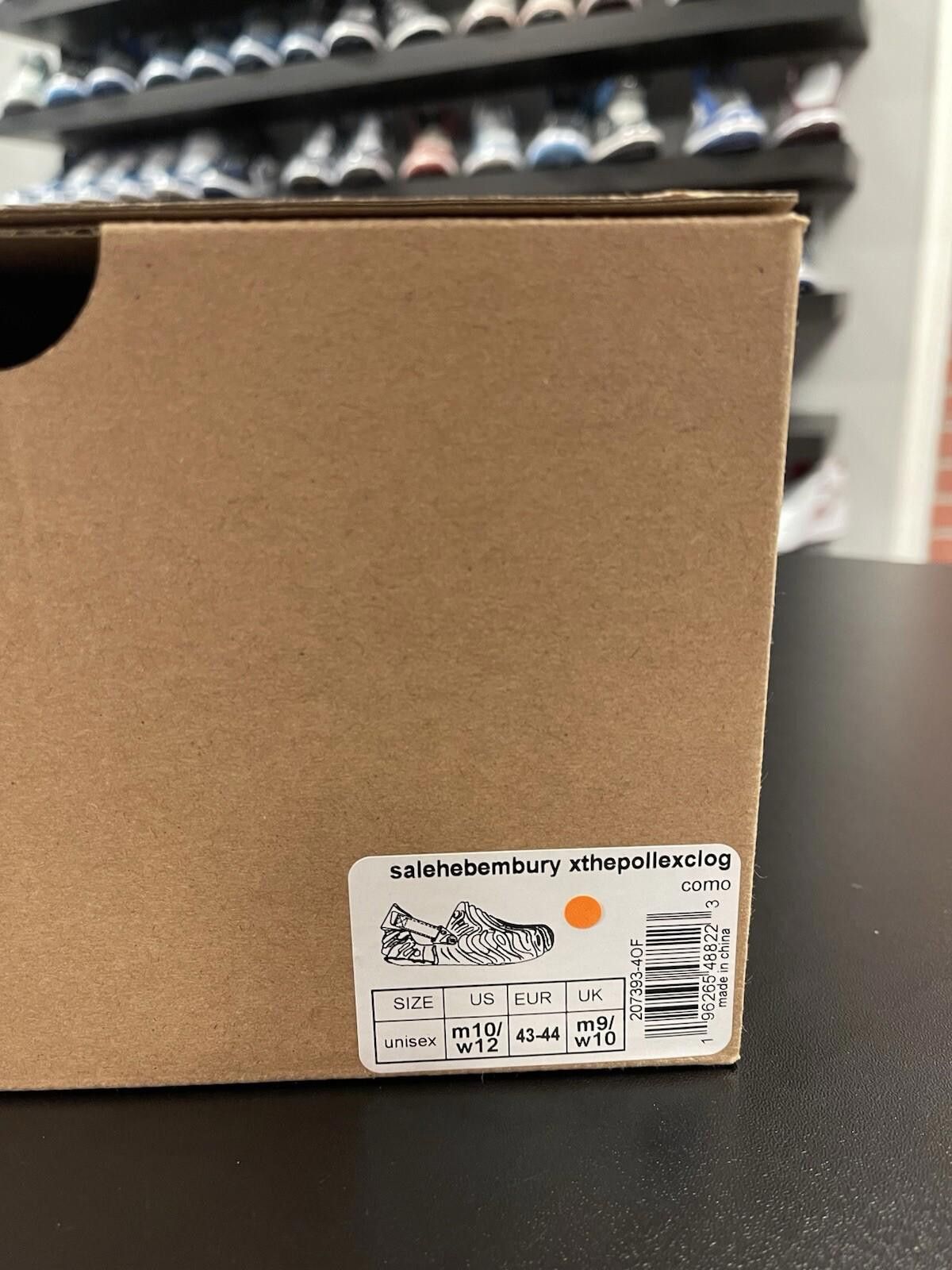Salehe Bembury Size 10 - Salehe Bembury x Crocs Pollex Clog 'Como" Size US 10 / EU 43 - 10 Thumbnail