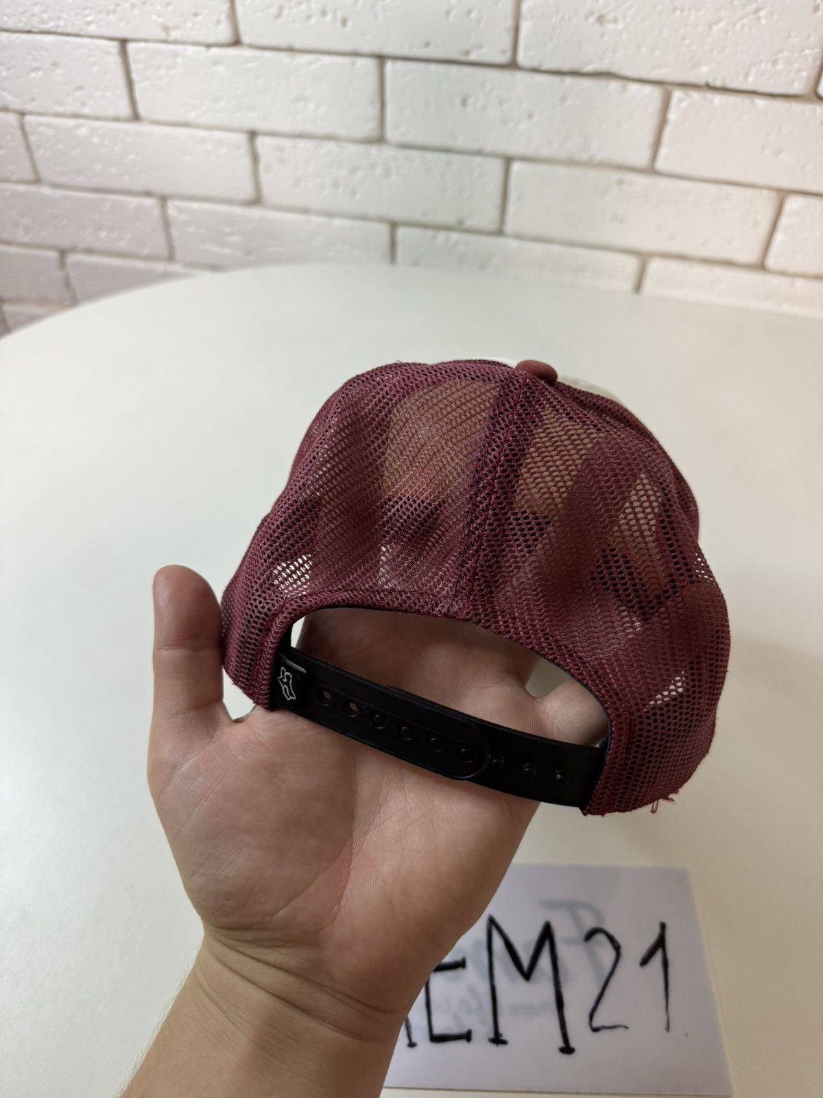 Fox Racing Fox Moto cap hat Size ONE SIZE - 3 Thumbnail
