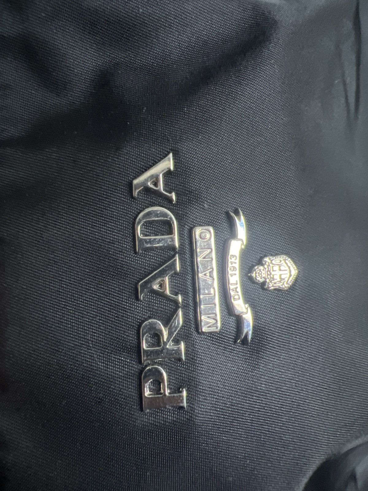 Prada Black Prada shoulder bag Size ONE SIZE - 8 Thumbnail