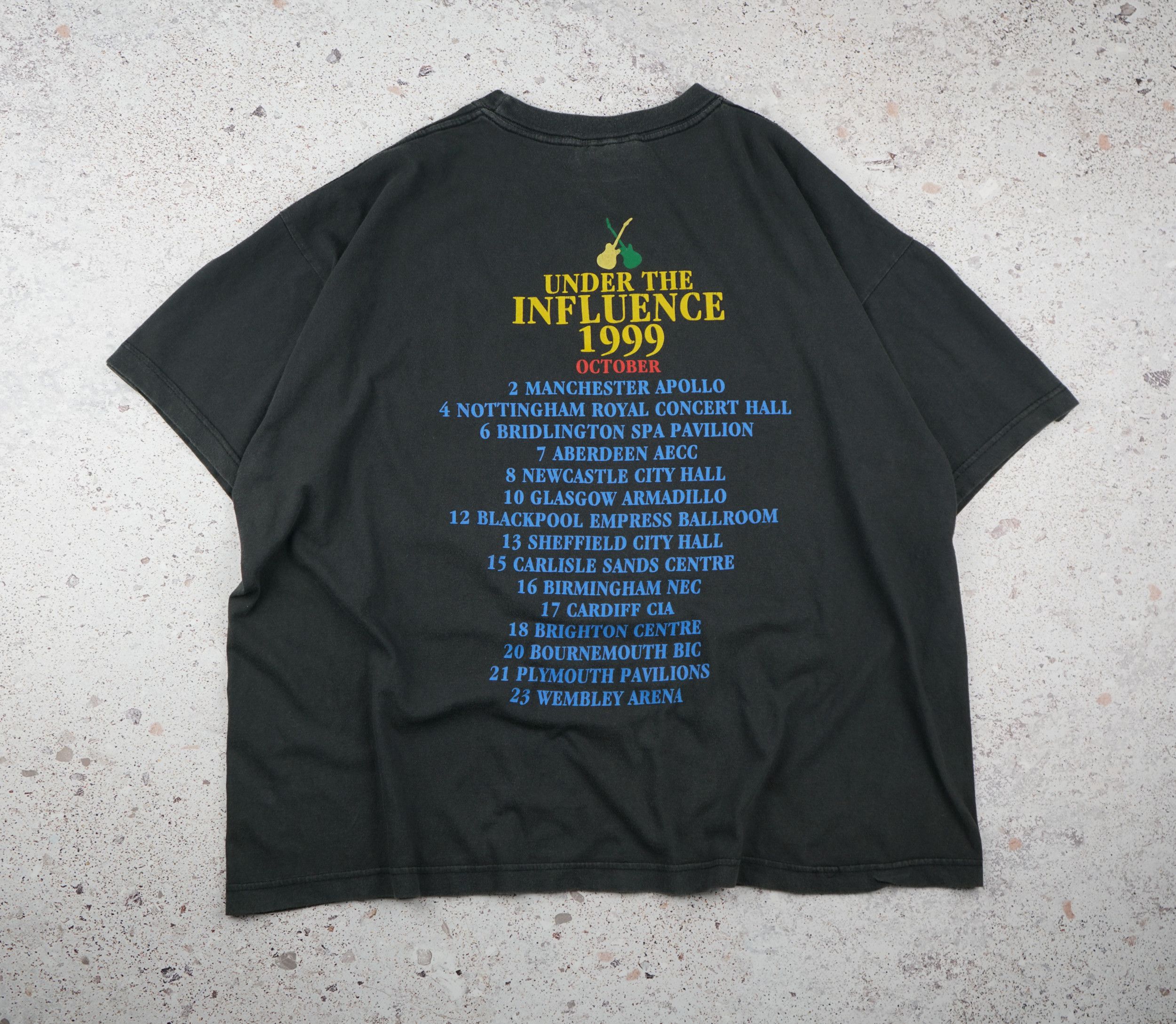 Band Tees × Vintage Vintage 1999 Status Quo Tour T-Shirt Size US XL / EU 56 / 4 - 7 Thumbnail