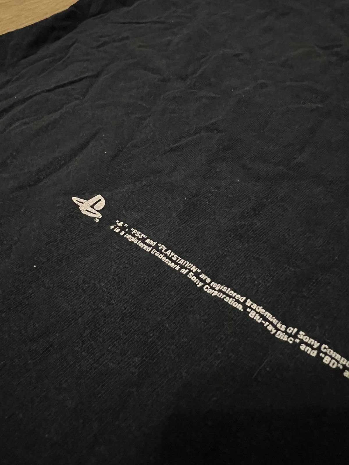 Sony Vintage 2006 Sony Playstation 3 PS3 Promo Tee Black the Game Size US L / EU 52-54 / 3 - 5 Thumbnail