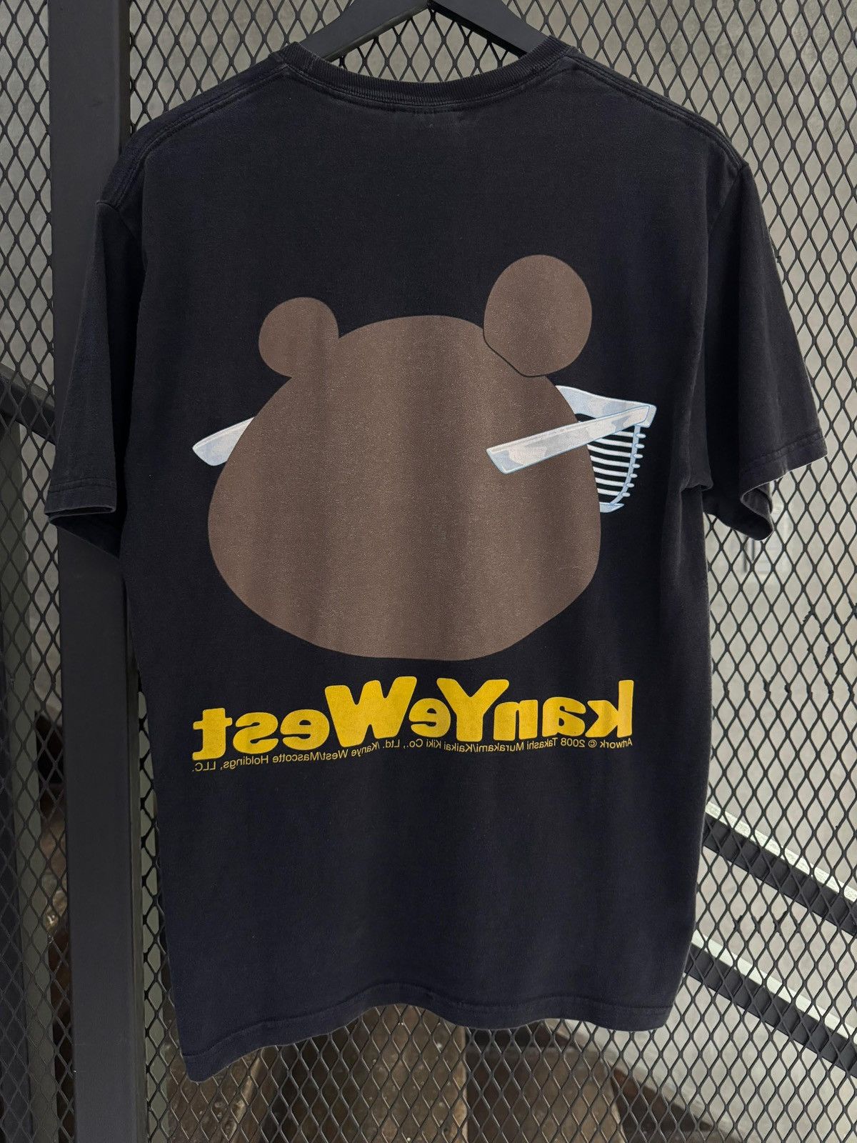 Takashi Murakami Vintage 2008 Kanye West Graduation Takashi Murakaki Tee Size US L / EU 52-54 / 3 - 4 Thumbnail