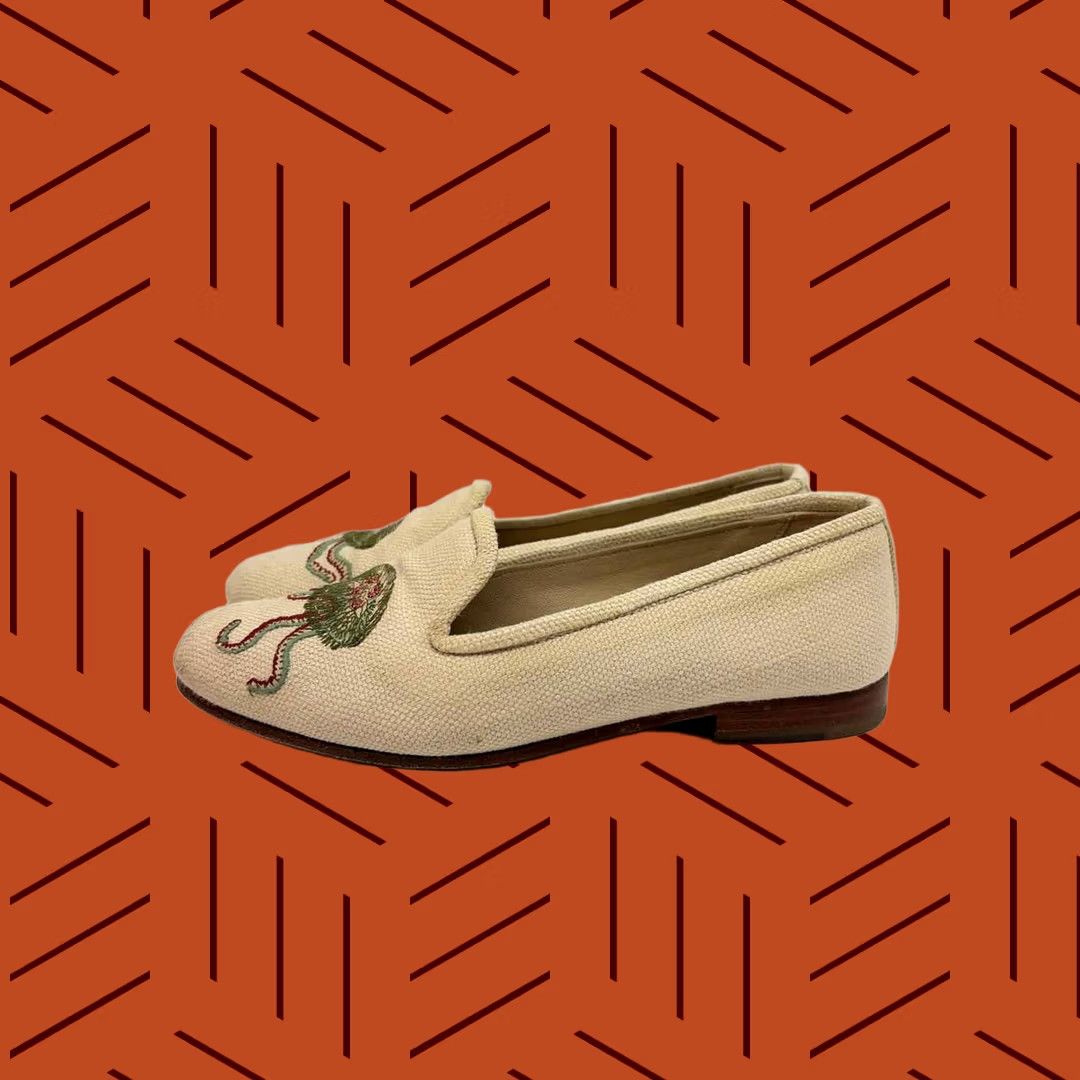 Vintage Stubbs and Wooten Tan Size 6 Slip On Flats Size US 6 / IT 36 - 1 Thumbnail