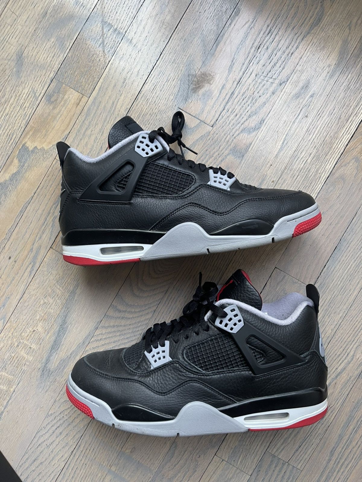Jordan 4 Bred Reimagined