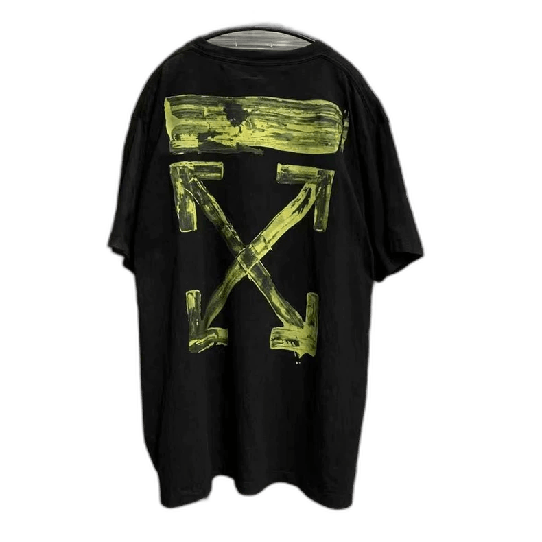 Other black yellow short sleeve tee Size US S / EU 44-46 / 1 - 1 Thumbnail