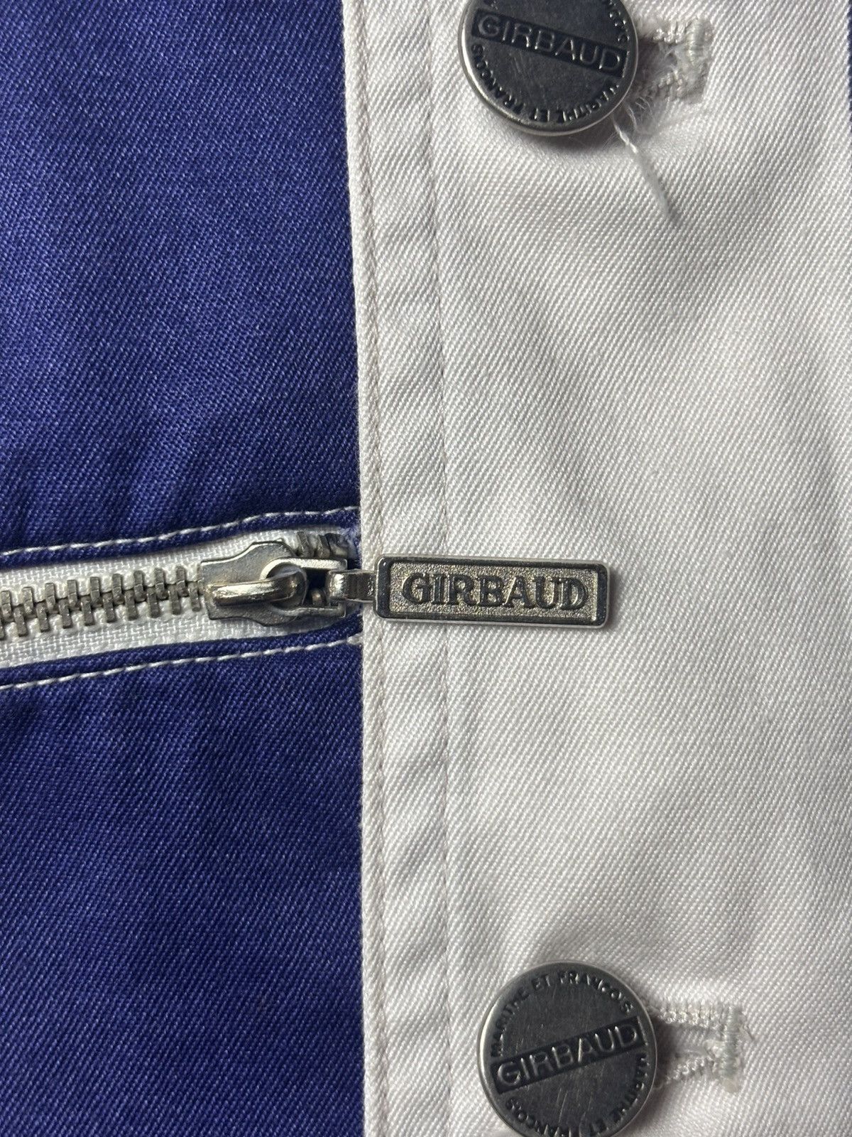Marithe + Francois Girbaud 1990s Marithe Francois Girbaud Marina Jacket Size US M / EU 48-50 / 2 - 20 Thumbnail