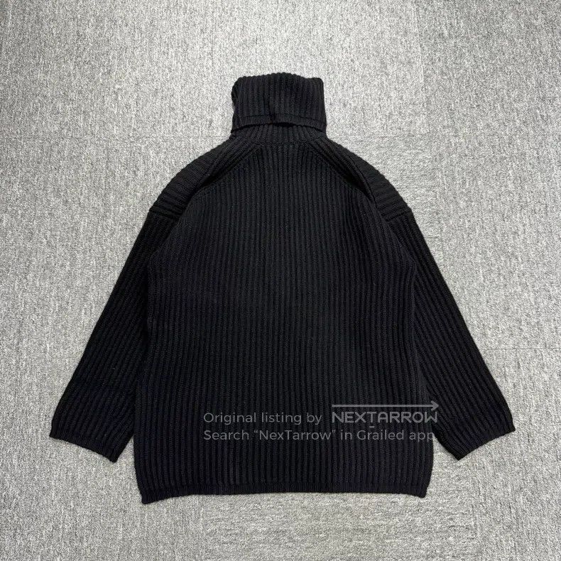 Acne Studios Acne Studios Collar Wool Sweater Size XXS / US 00 / IT 34 - 5 Thumbnail