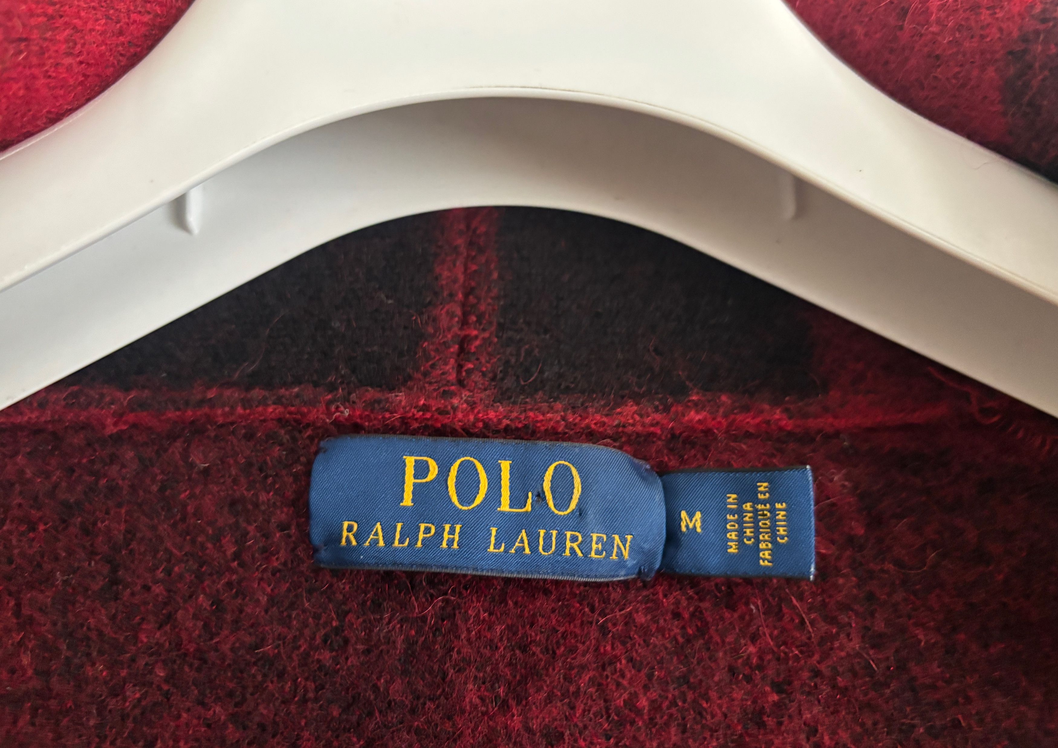 Polo Ralph Lauren $448 Skeet Buffalo Plaid Wool Shawl Collar Cardigan - Medium Size US M / EU 48-50 / 2 - 9 Thumbnail