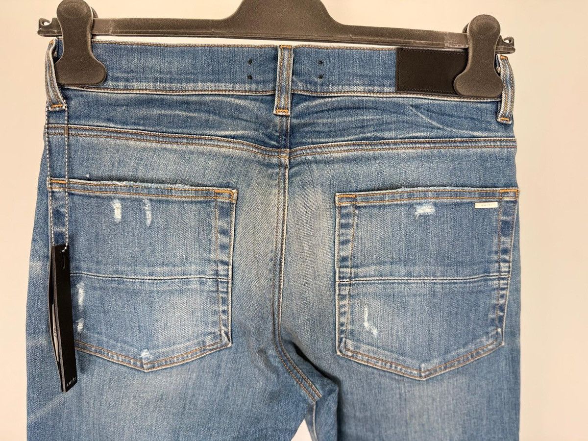 Amiri AMIRI Stack, River Indigo Jeans Size US 34 / EU 50 - 6 Thumbnail