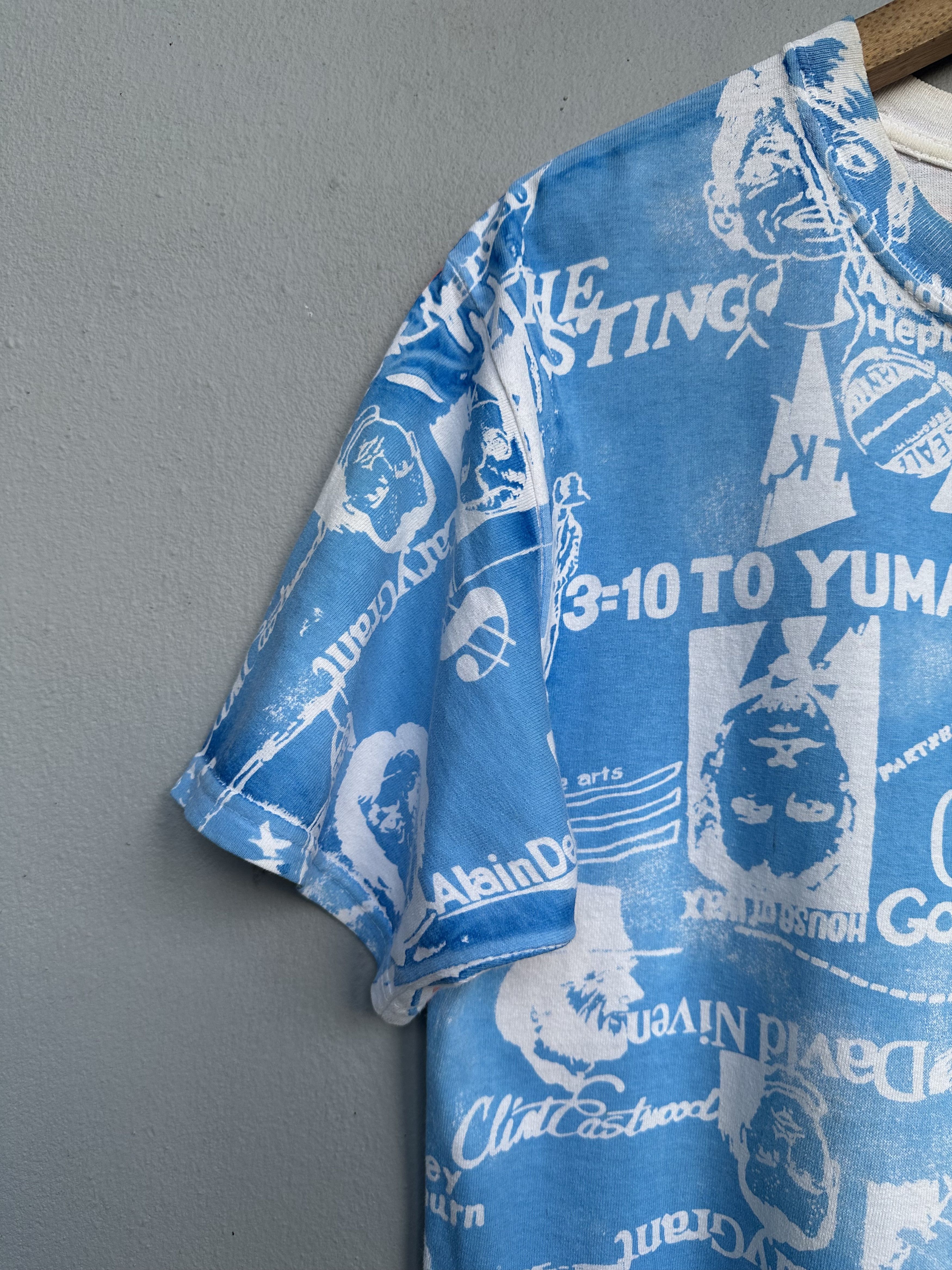 Vintage Rare!! Vtg Fullprint Movie Artist Artwork 70s Inspired Tee Size US M / EU 48-50 / 2 - 7 Thumbnail