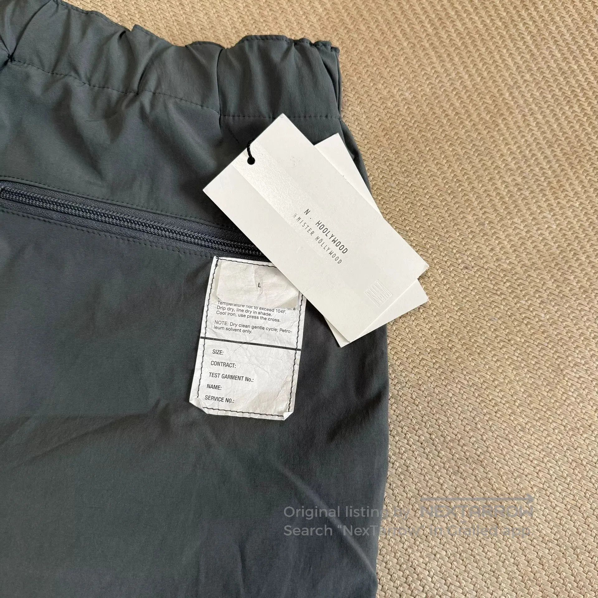 N.Hoolywood N.hoolywood New Cargo Pants. Size US 40 / EU 56 - 4 Thumbnail