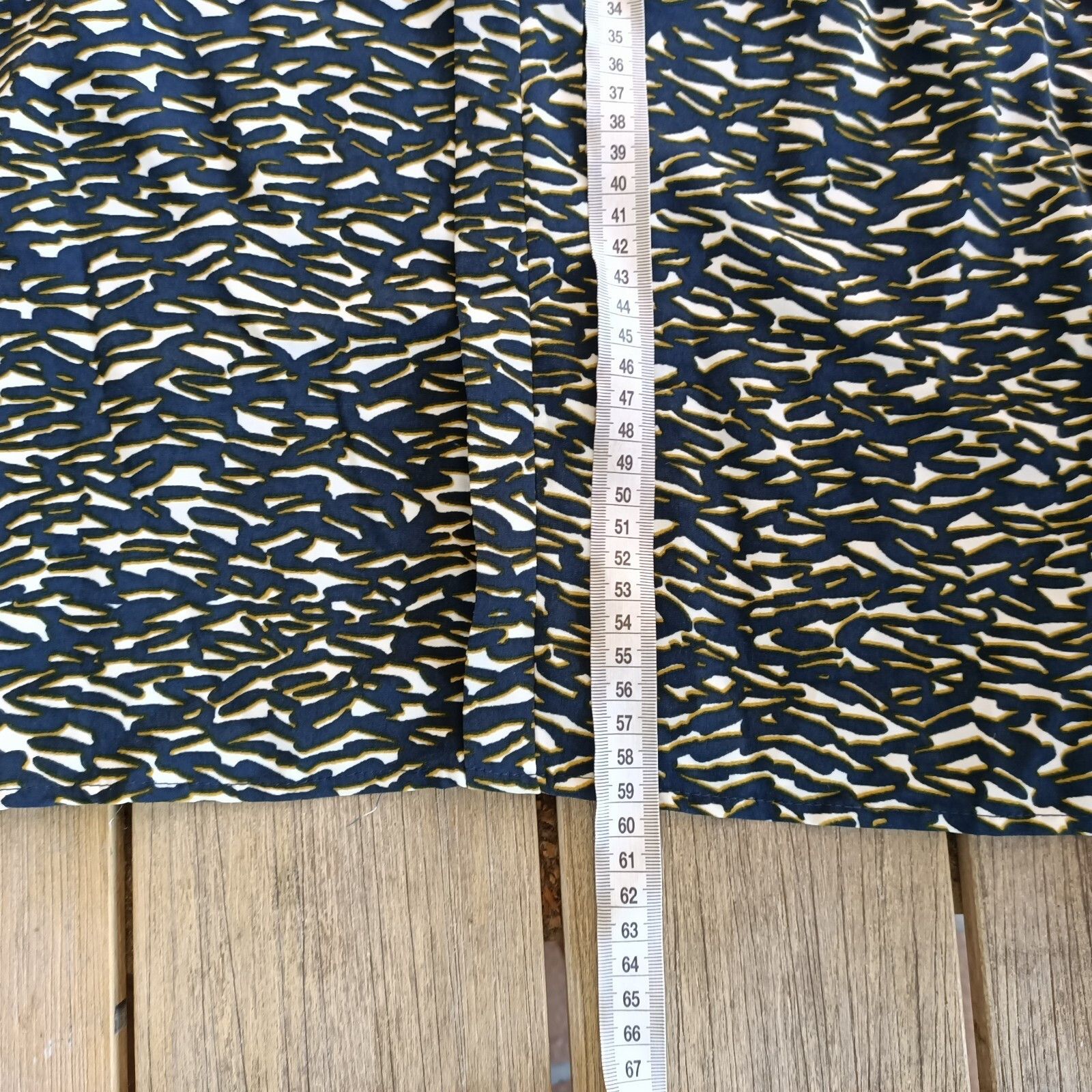 Designer Eastex Womens Blouse Short Sleeve Abstract Printed Corporate Size XXL / US 16-18 / IT 52-54 - 10 Thumbnail
