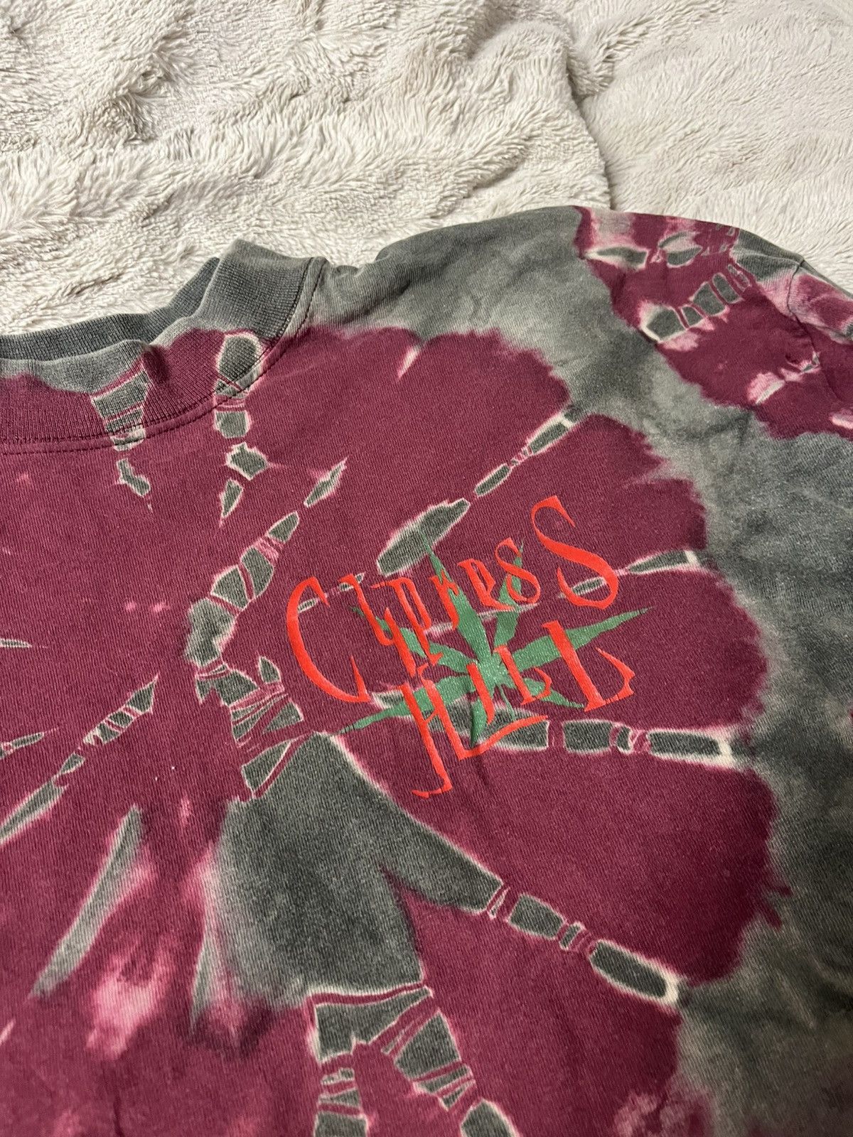 Band Tees × Vintage 1993 Cypress Hill Black Sunday Screen Stars Size XL Size US XL / EU 56 / 4 - 3 Thumbnail