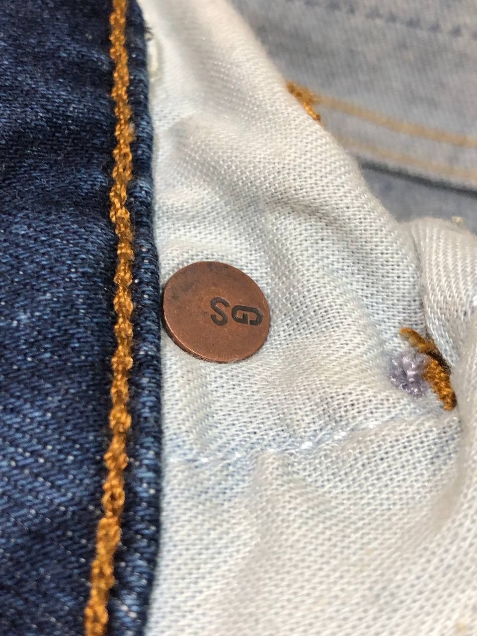 G-Star Vintage G-Star Raw 3301 Straight Tapered Denim Jeans Size 30 Size US 30 / EU 46 - 9 Thumbnail
