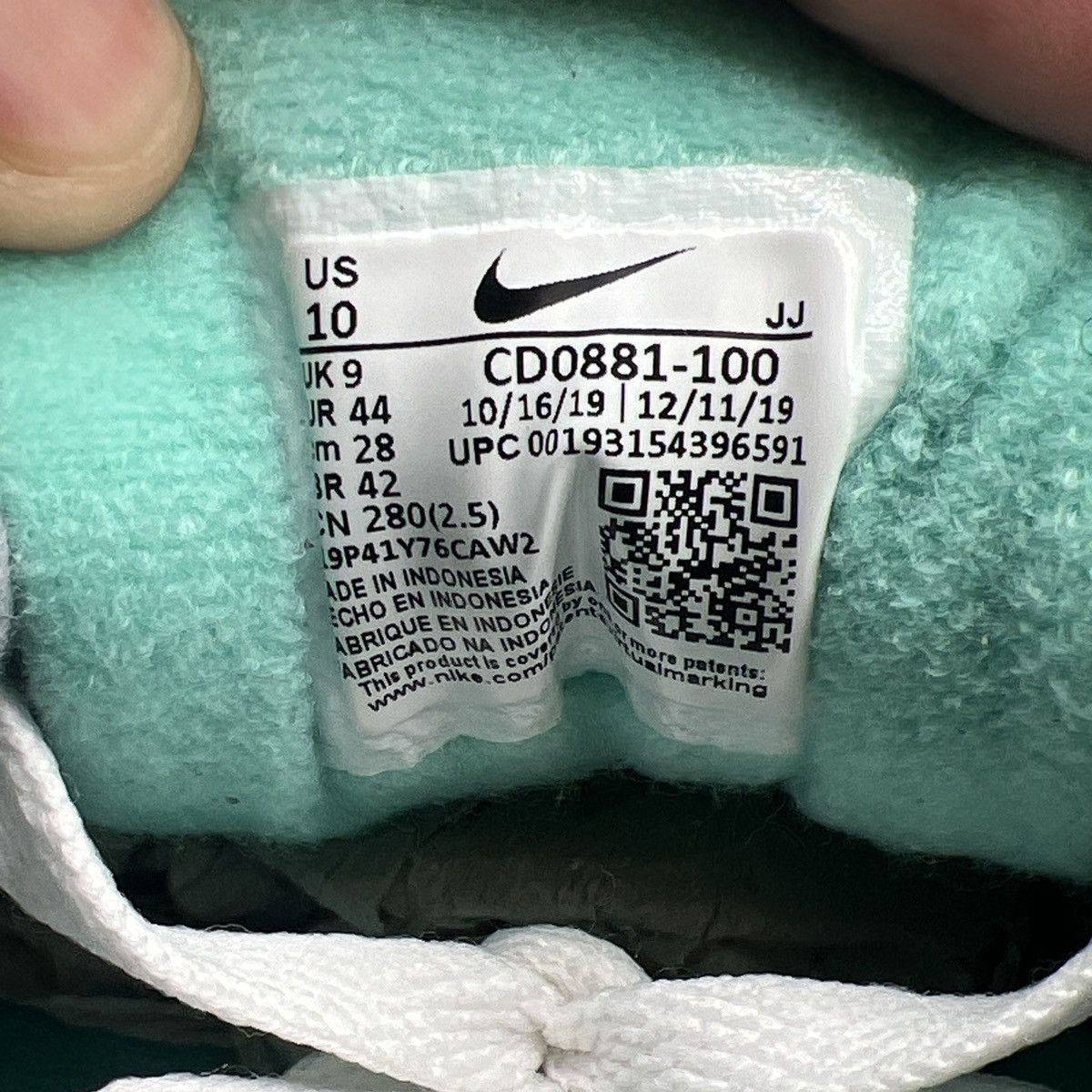 Nike Air max 90 hyper turquoise Size US 10 / EU 43 - 8 Thumbnail