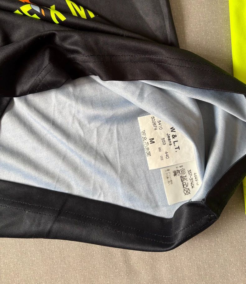 Walter Van Beirendonck walter van beirendonck Printed colour block long-sleeved T Size US M / EU 48-50 / 2 - 7 Thumbnail