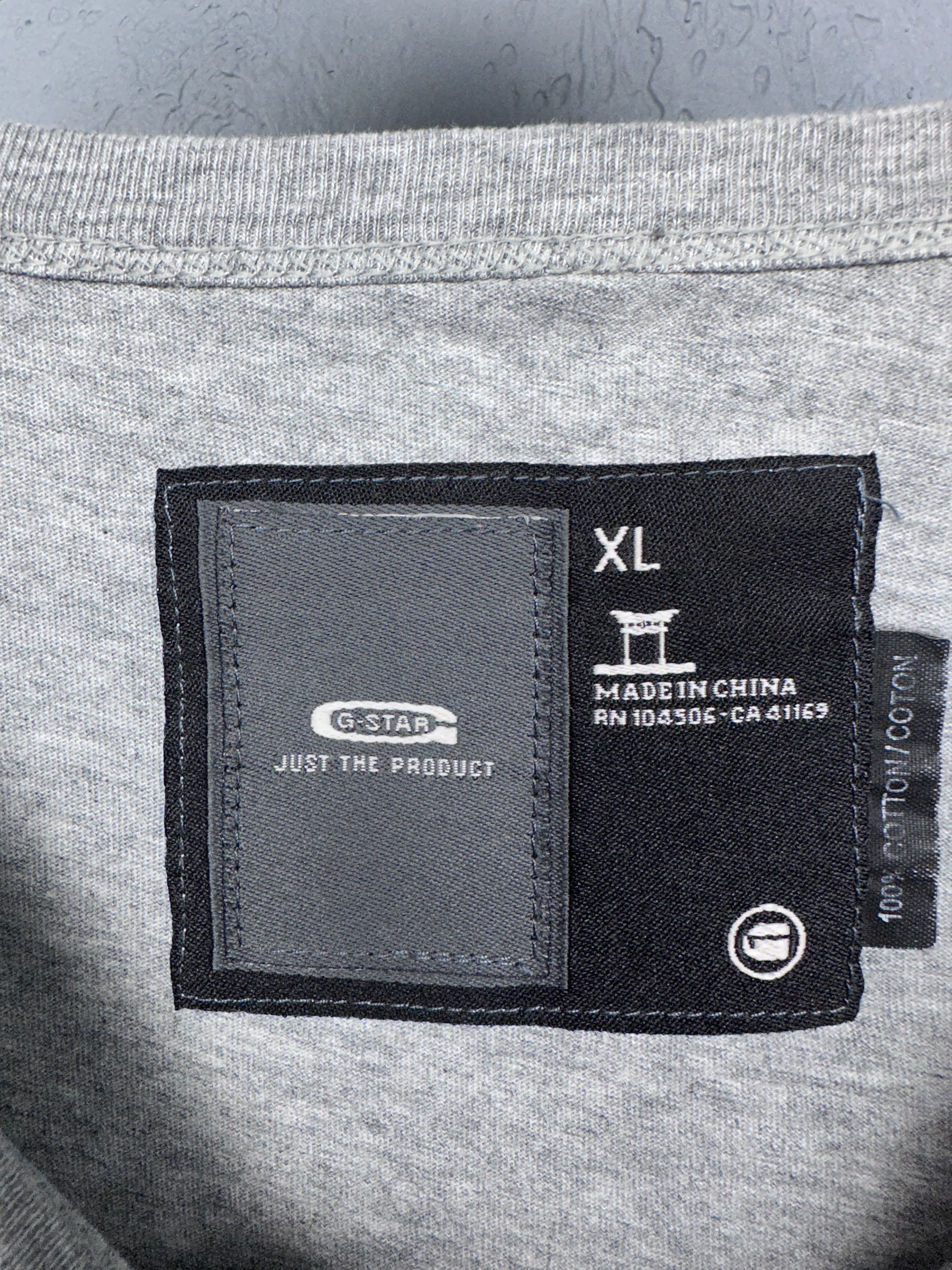 G-Star G Star Raw Scott Contrast Vintage Mens T-Shirt Tee Y2K Size US XL / EU 56 / 4 - 4 Thumbnail