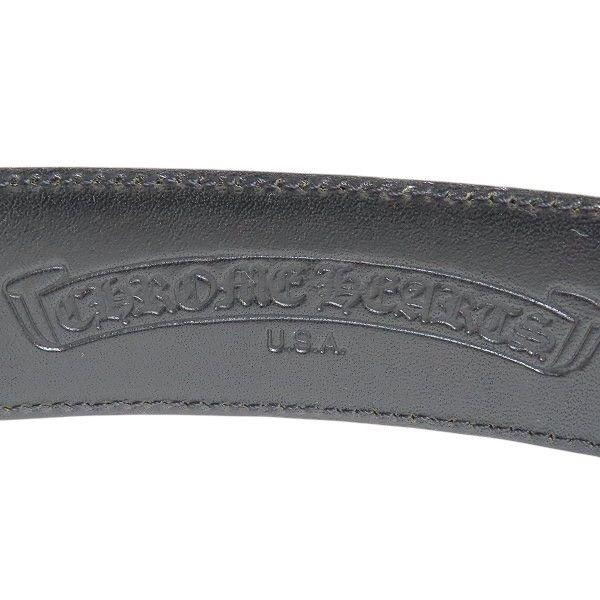 Chrome Hearts Chrome Hearts Celtic Roller Belt Size 32 - 5 Thumbnail