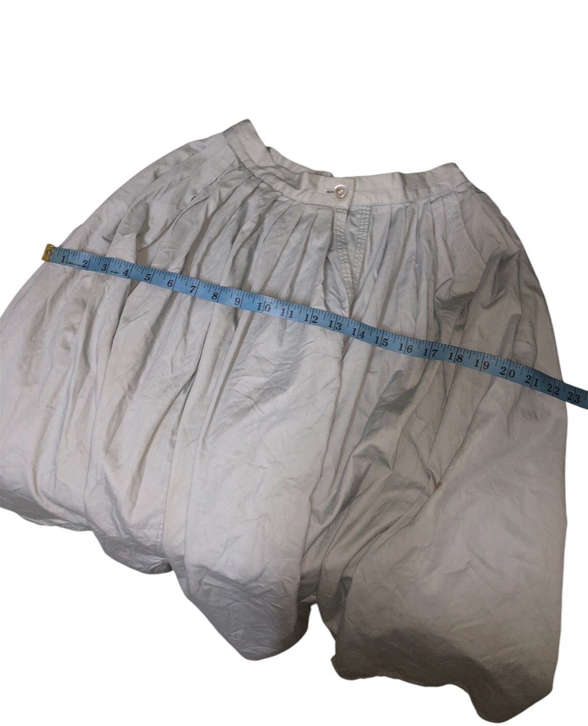 Issey Miyake × Japanese Brand VINTAGE MIDI SKIRT ISSEY SPORT ISSEY MIYAKE Size S / US 4 / IT 40 - 17 Thumbnail