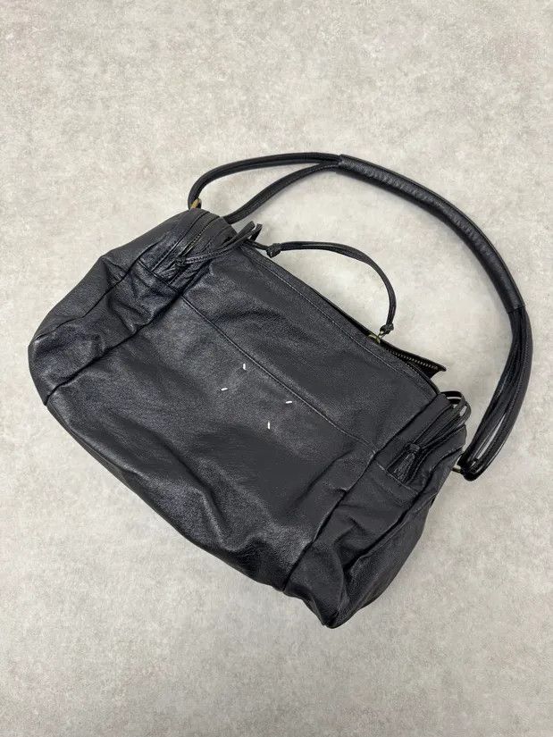 Maison Margiela Maison Margiela Black Leather Handle Daily Bag Size ONE SIZE - 5 Thumbnail