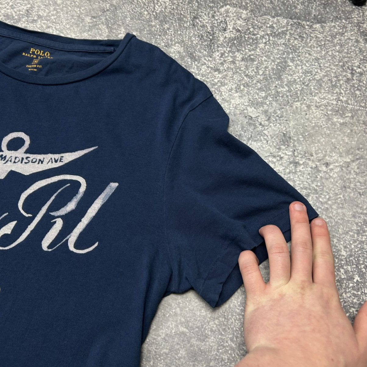 Polo Ralph Lauren Mens Polo Ralph Lauren Big Logo Streetwear designer tee sz M Size US M / EU 48-50 / 2 - 5 Thumbnail