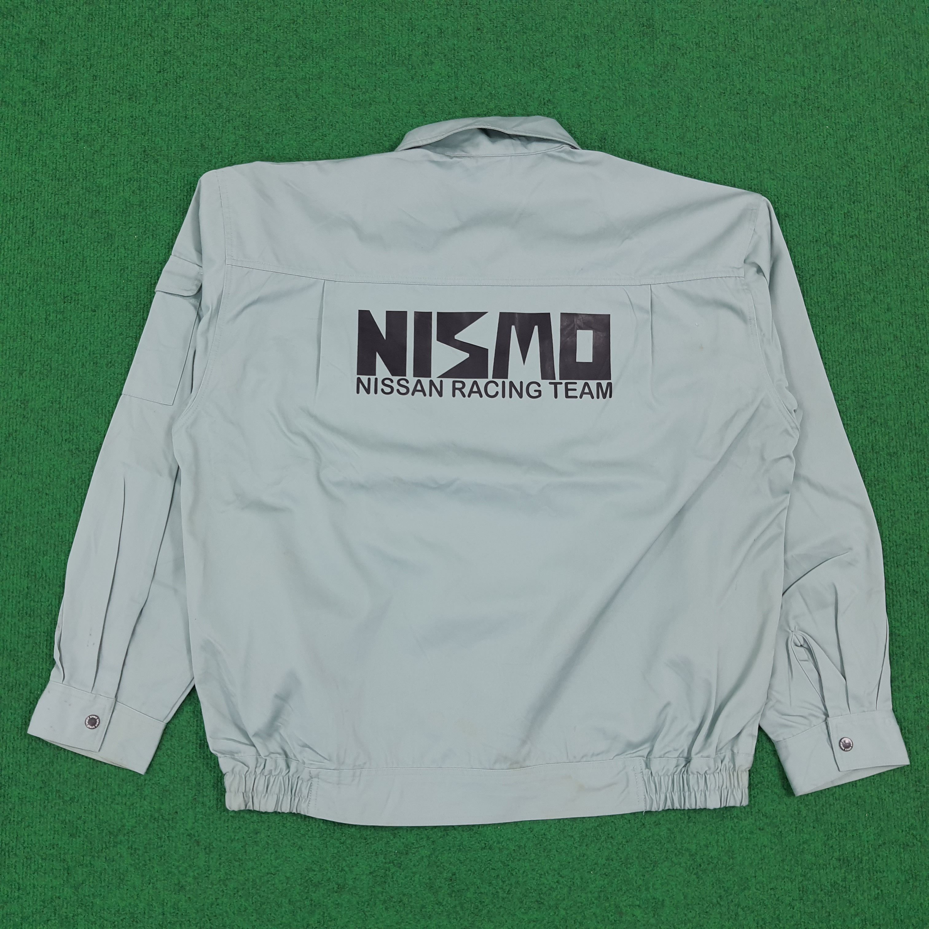 Vintage NISMO Nissan Racing Team Japan Motorsports Jacket