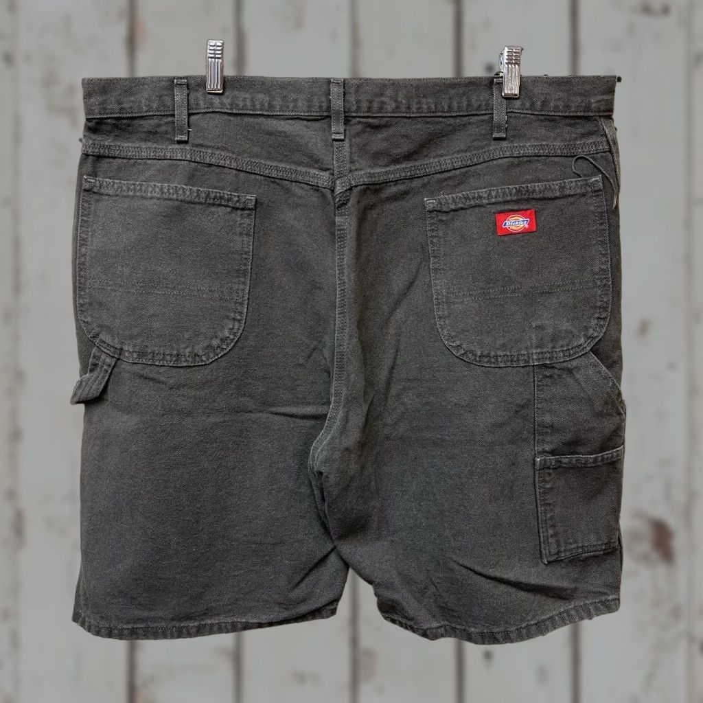 Dickies Dickies Mens 42 Green Loose Fit Carpenter Utility Denim Cargo Shorts Size US 42 / EU 58 - 1 Thumbnail
