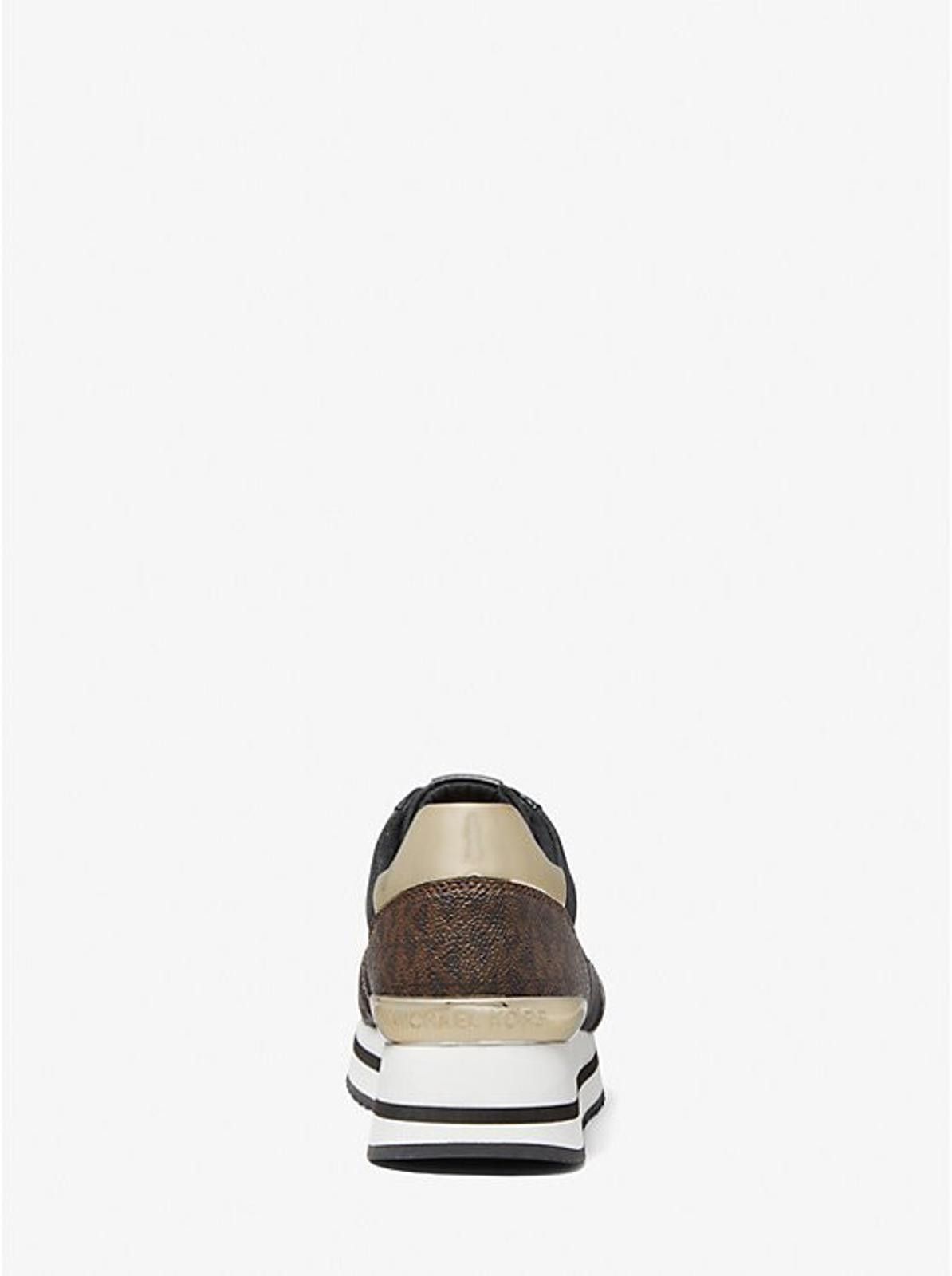 Michael Kors Michael Kors Monique Trainer Sneakers Signature Logo 7 M NEW Size US 7 / IT 37 - 3 Thumbnail