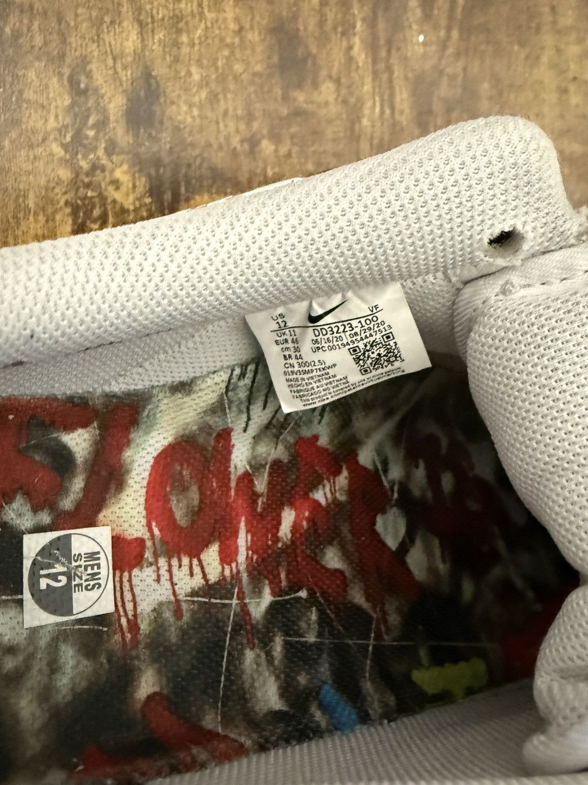 Nike × peaceminusone Nike air force one Size US 12 / EU 45 - 9 Thumbnail