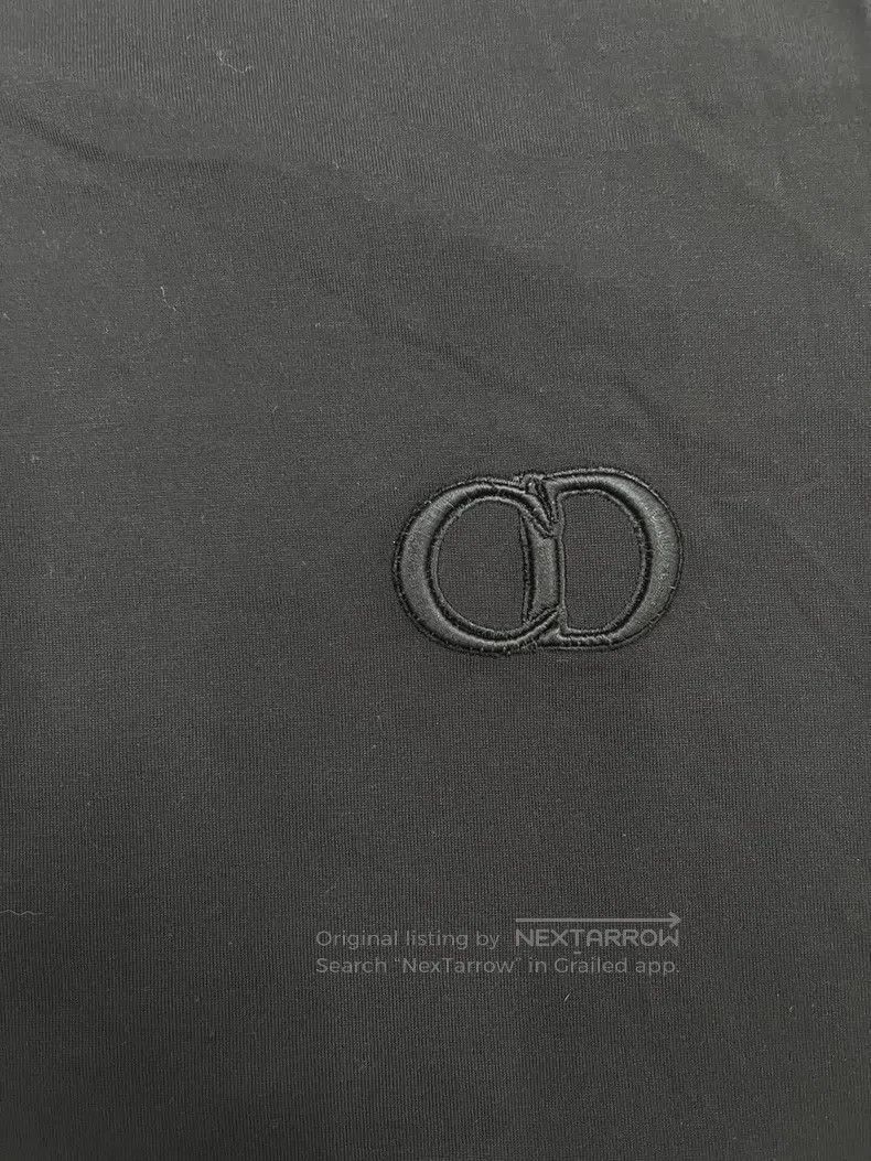 Dior Dior SS23 Solid Colour Logo Letter Embroidery Round-neck S Size US S / EU 44-46 / 1 - 3 Thumbnail