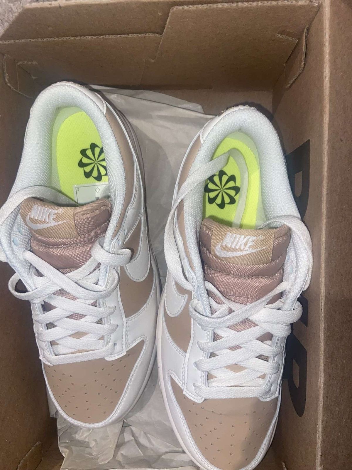 Nike Low dunks Nike rose pale Size US 7.5 / IT 37.5 - 3 Thumbnail