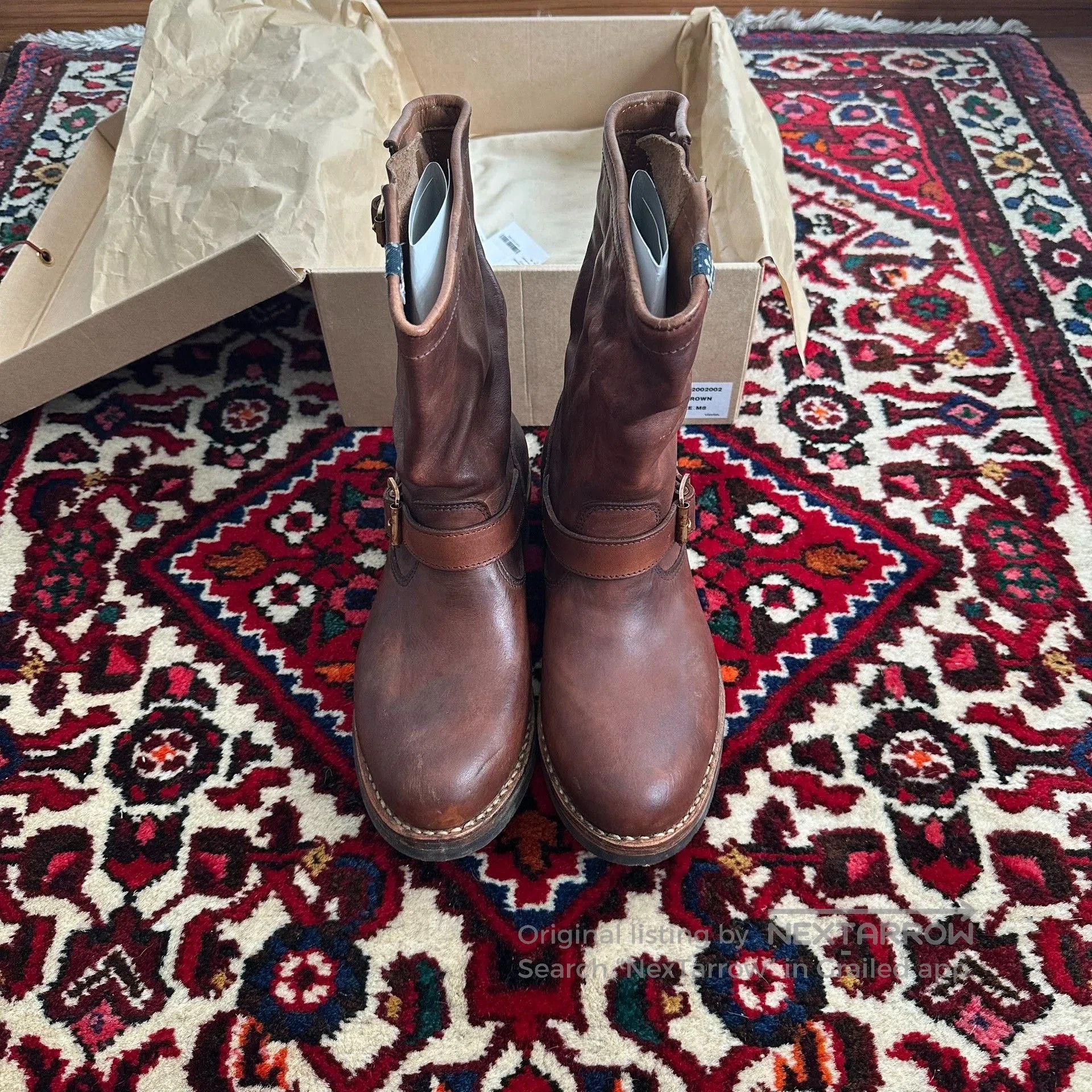 Visvim Visvim 22AW ICT Lafayette Boots | Grailed