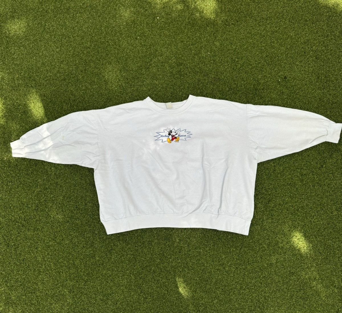 Mickey Unlimited 1998 Mickey Mouse Sweatshirt Size US L / EU 52-54 / 3 - 1 Thumbnail