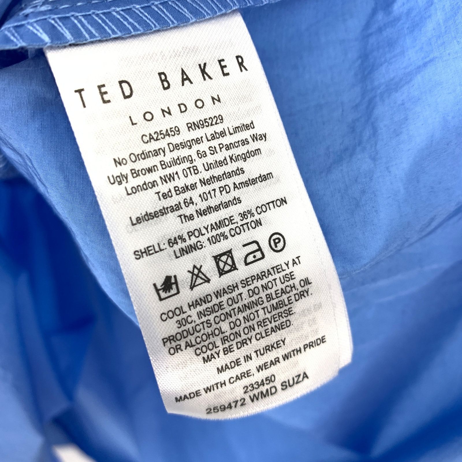 Ted Baker Ted Baker Exaggerated Sleeve Wrap Dress Size 3 US 8 NEW Size M / US 6-8 / IT 42-44 - 7 Thumbnail