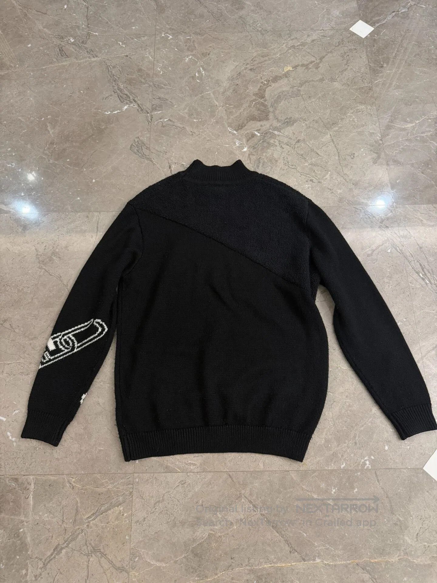 Fendi Fendi Wool Blend Sweater with Lock Closure. Size US M / EU 48-50 / 2 - 7 Thumbnail