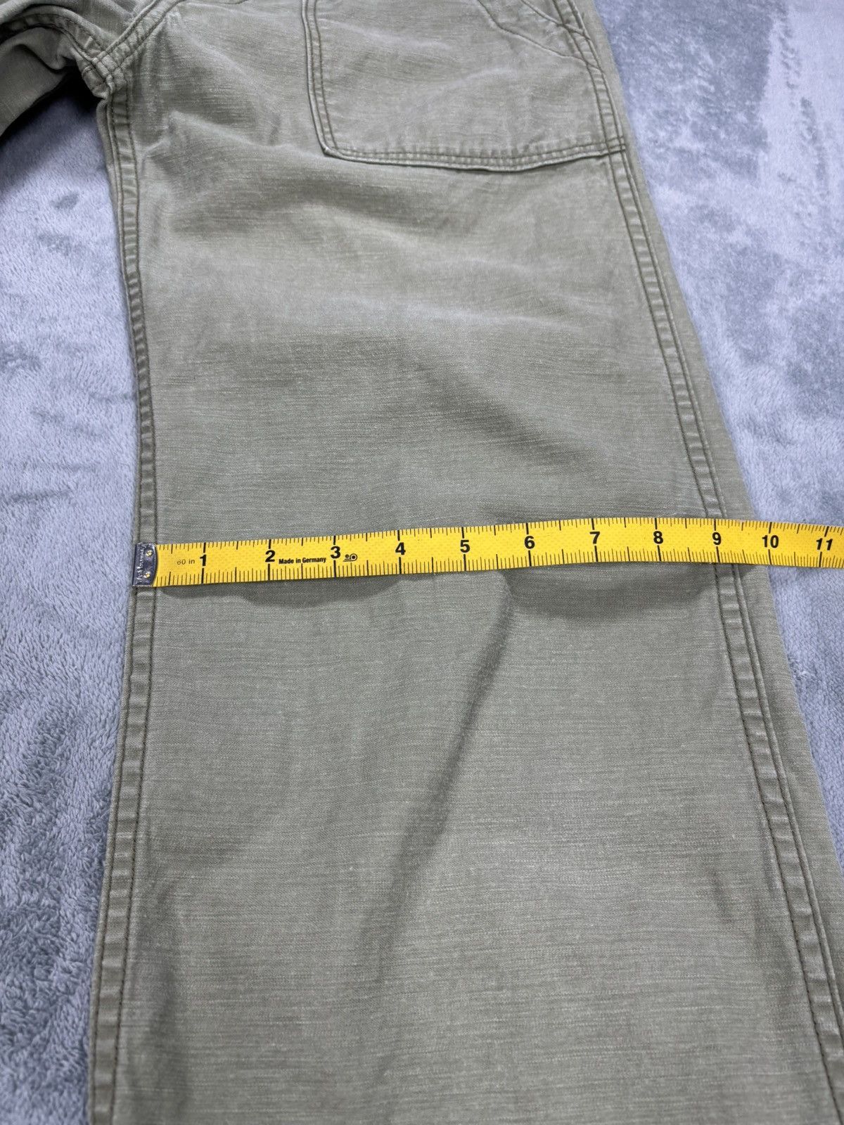 Orslow Orslow Fatigue Pants. S0125 Size US 29 - 11 Thumbnail