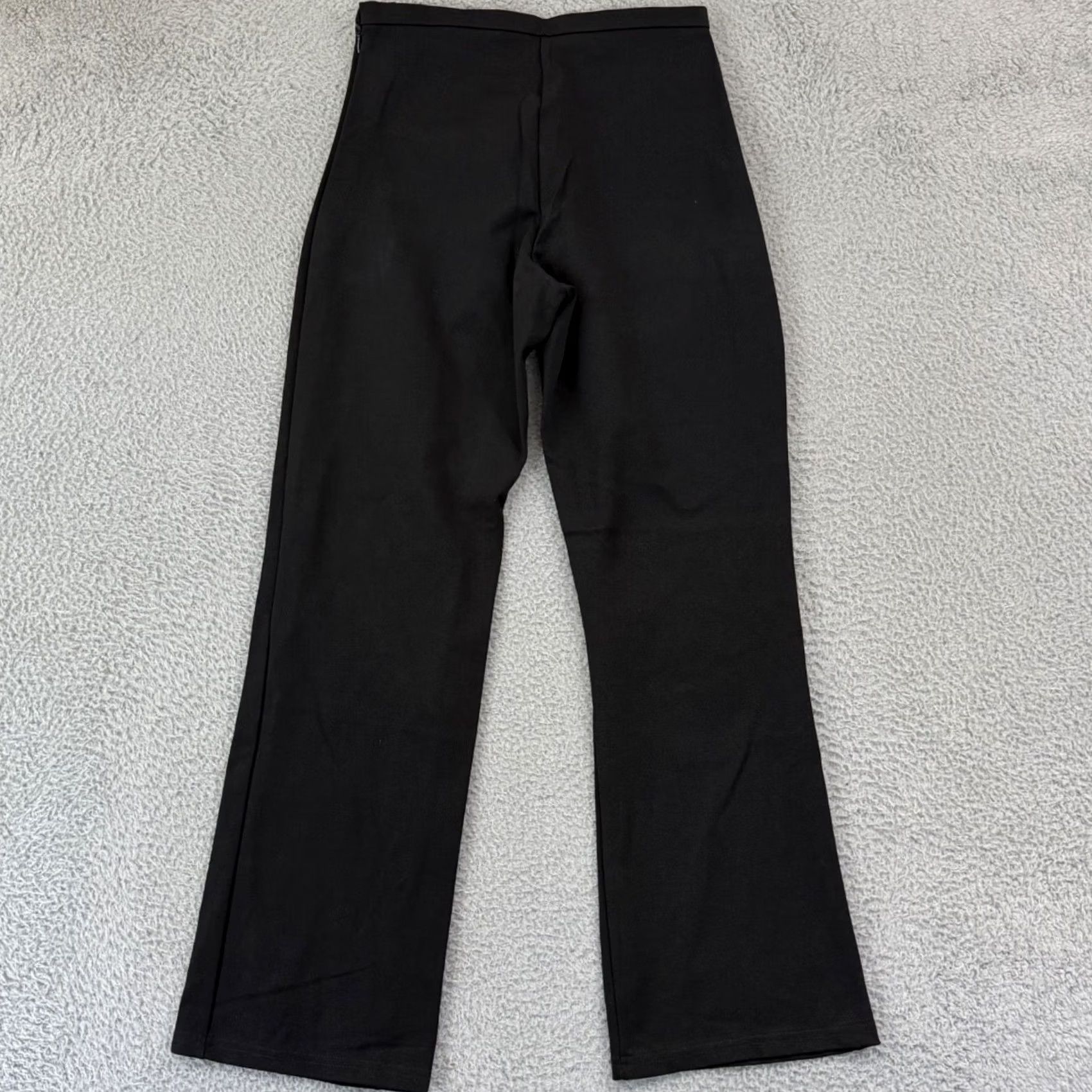 Gap VINTAGE Gap Pants Women Medium Black Bootcut Stretch 28x30 Classic Dress Pants 90s City Preppy NWT Size 32" / US 10 / IT 46 - 6 Thumbnail