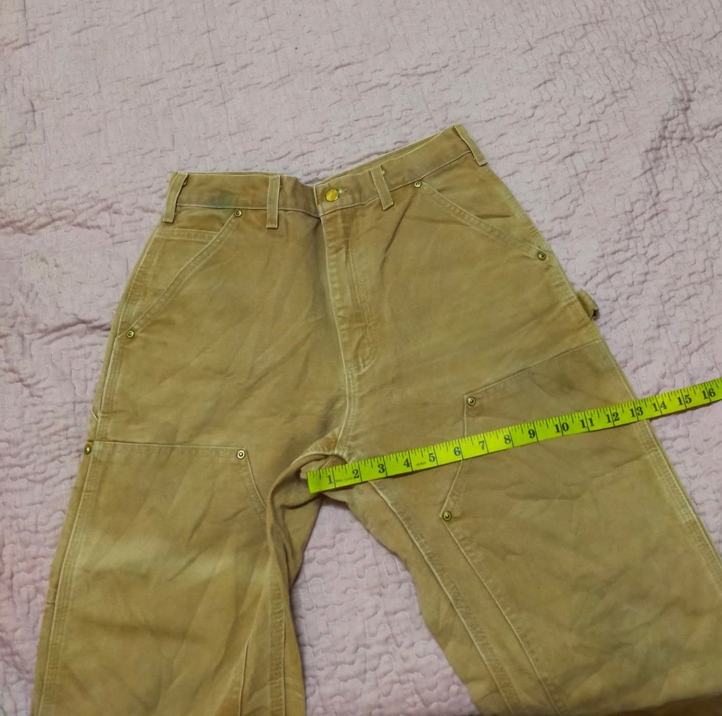 Other Vintage Carhartt Double Knee Pant Size US 29 - 5 Thumbnail