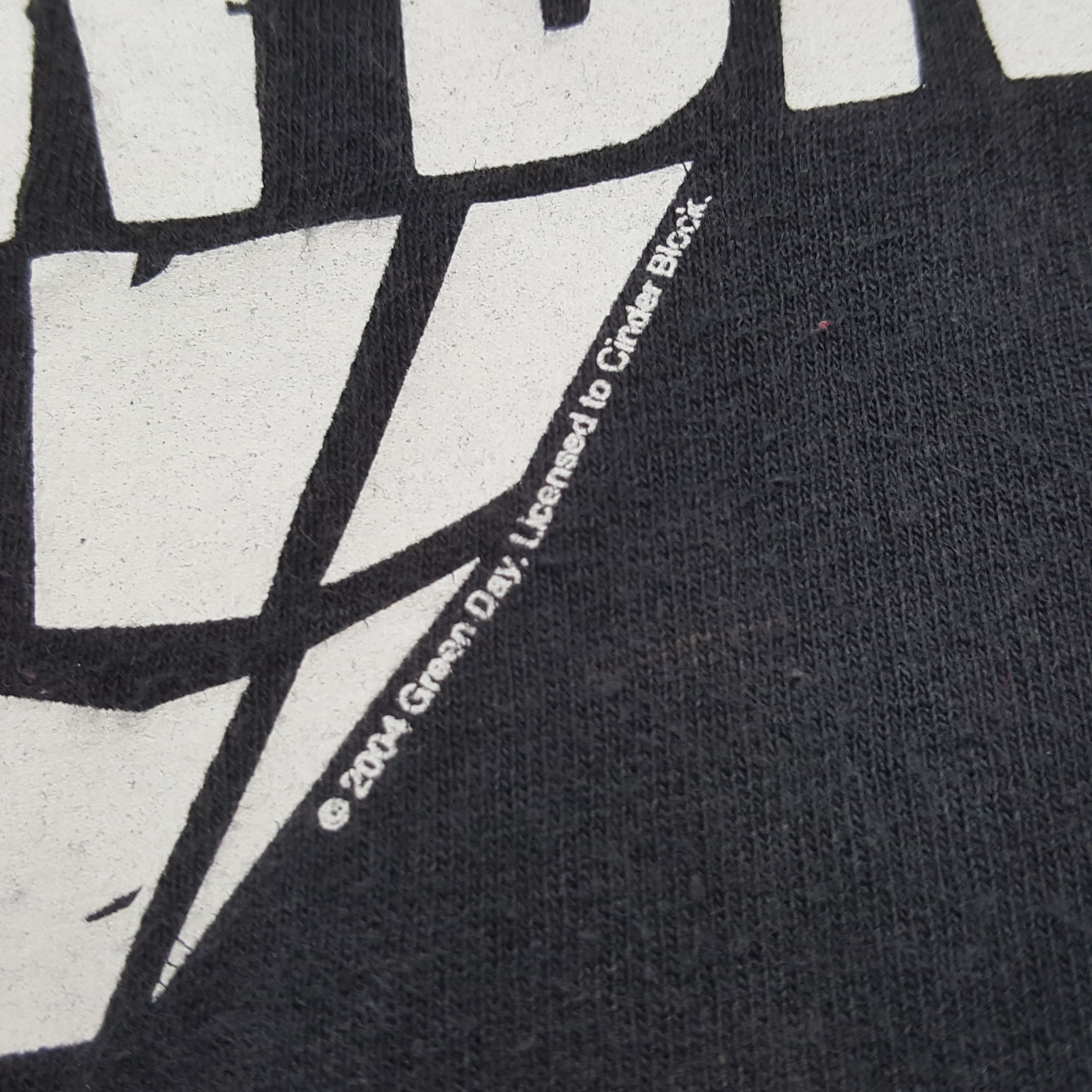 Band Tees Vintage Green Day American Rock Band T-shirt RR3 Size US L / EU 52-54 / 3 - 9 Thumbnail
