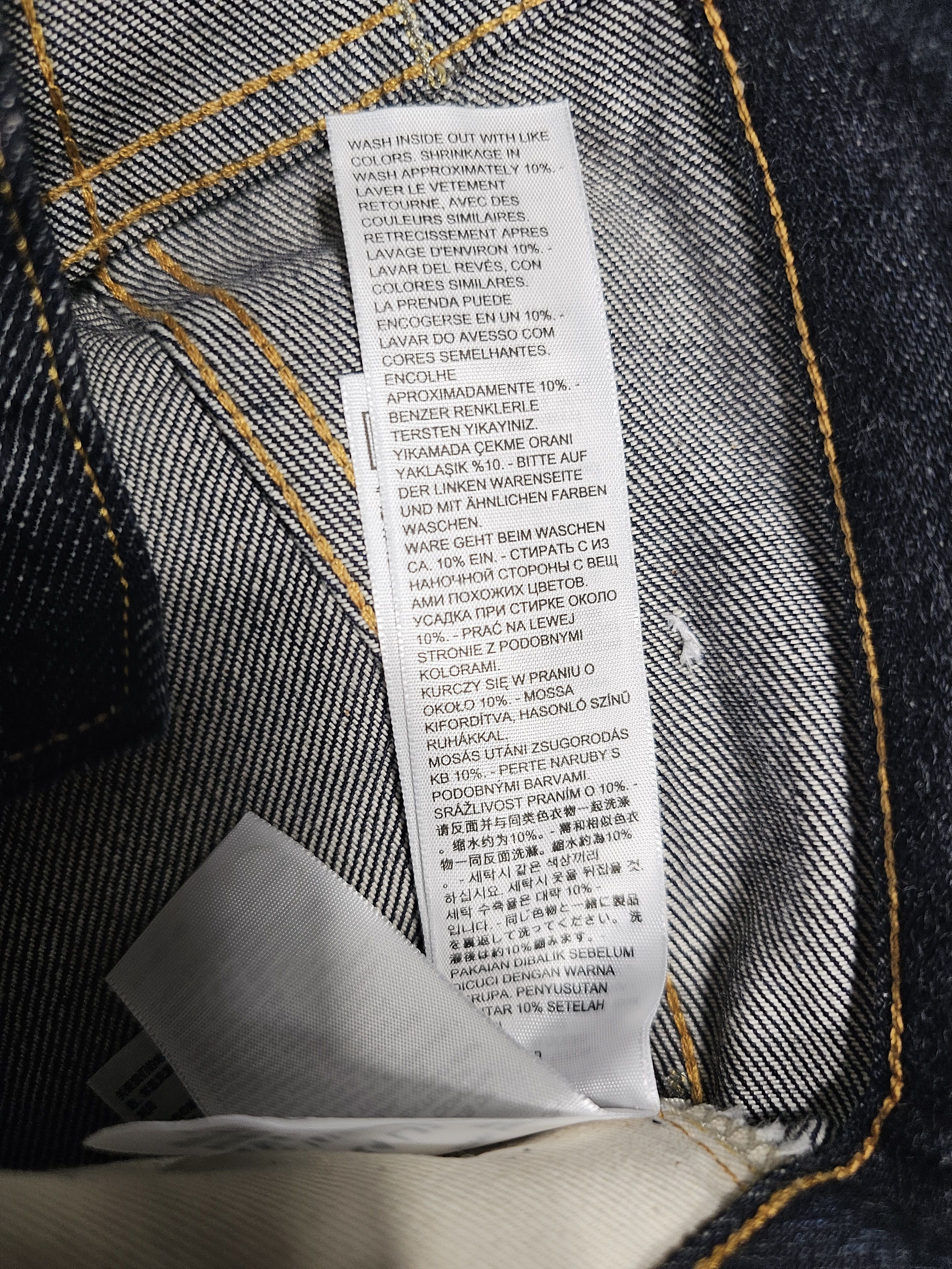Levi's Vintage Clothing NWT LVC Levi's Vintage Clothing 1954 501 Big E Made in Japan Size US 26 / EU 42 - 11 Thumbnail