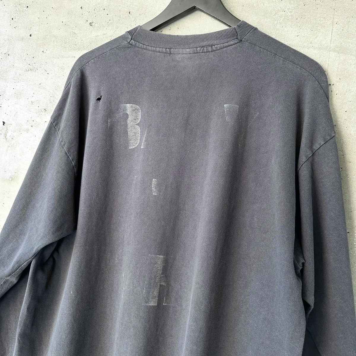Band Tees 90’s FADED Manic Street Preachers Long-Sleeve Shirt Size US XL / EU 56 / 4 - 4 Thumbnail