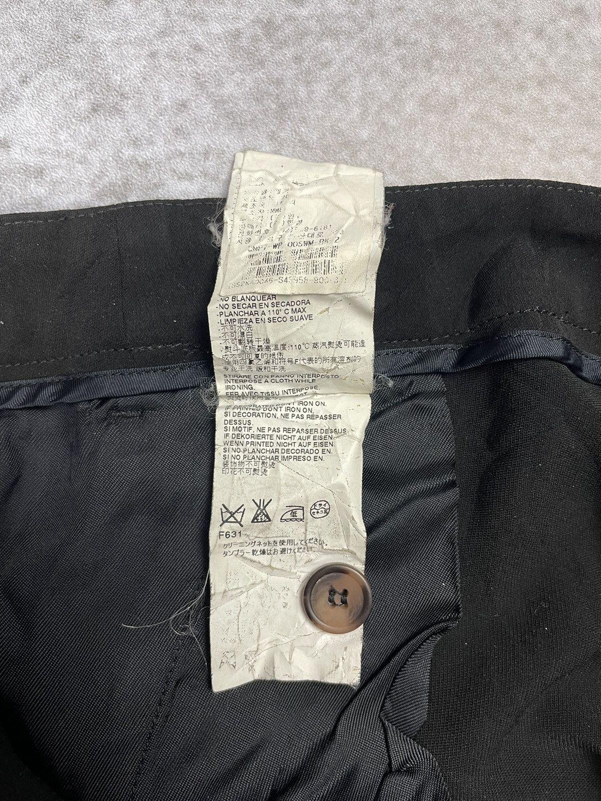 John Galliano × MM6 × Maison Margiela AW15 Maison Margiela MM6 by John Galliano Casual Trouser Size 24" / US 00 / IT 34 - 6 Thumbnail