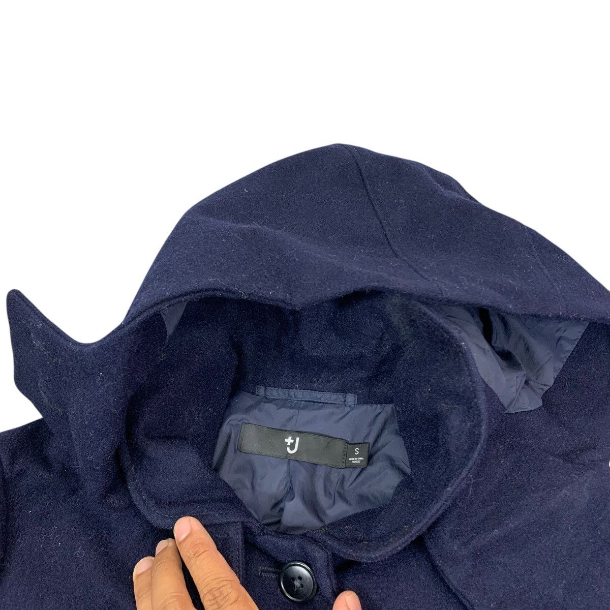 Jil Sander × Uniqlo VINTAGE UNIQLO JILL SANDER WOOL PARKA HOODIE JACKET Size US S / EU 44-46 / 1 - 6 Thumbnail
