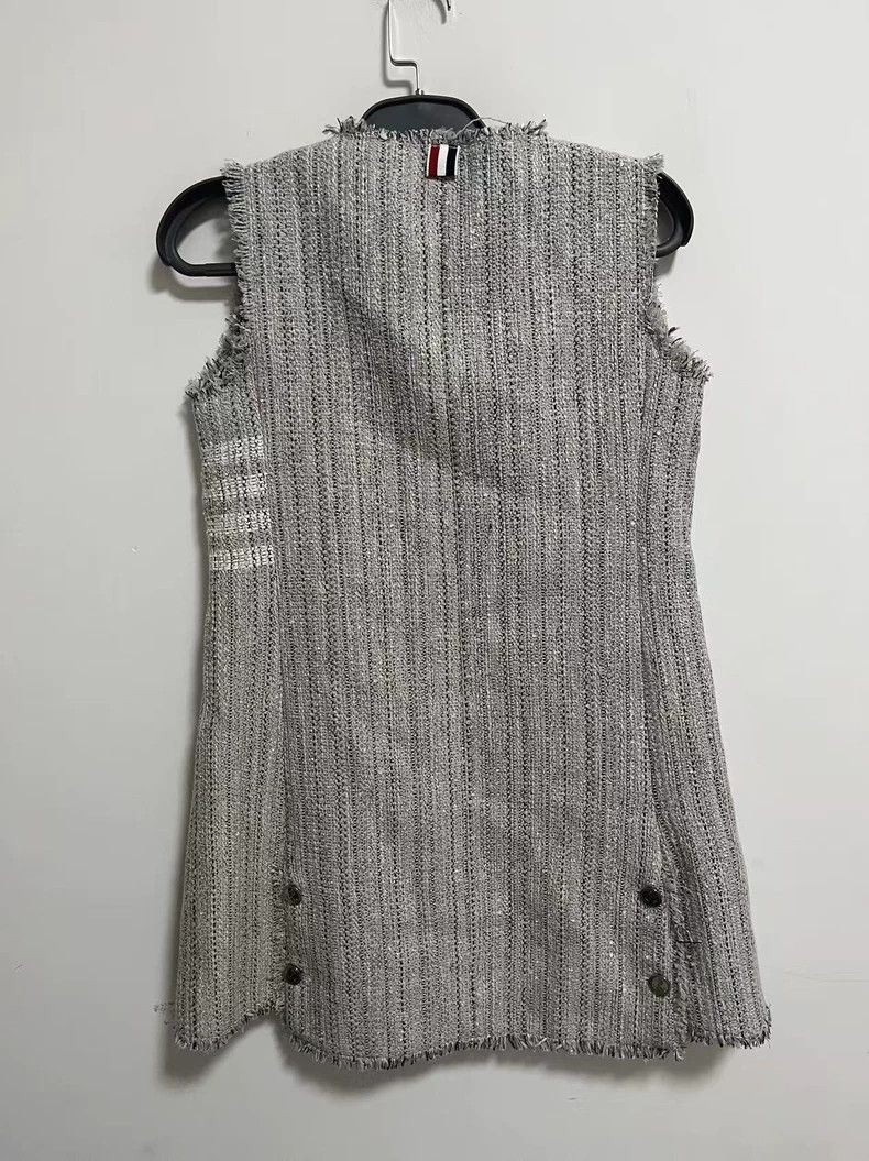 Thom Browne Thom Browne Liu Su A type vest skirt Size M / US 6-8 / IT 42-44 - 2 Thumbnail