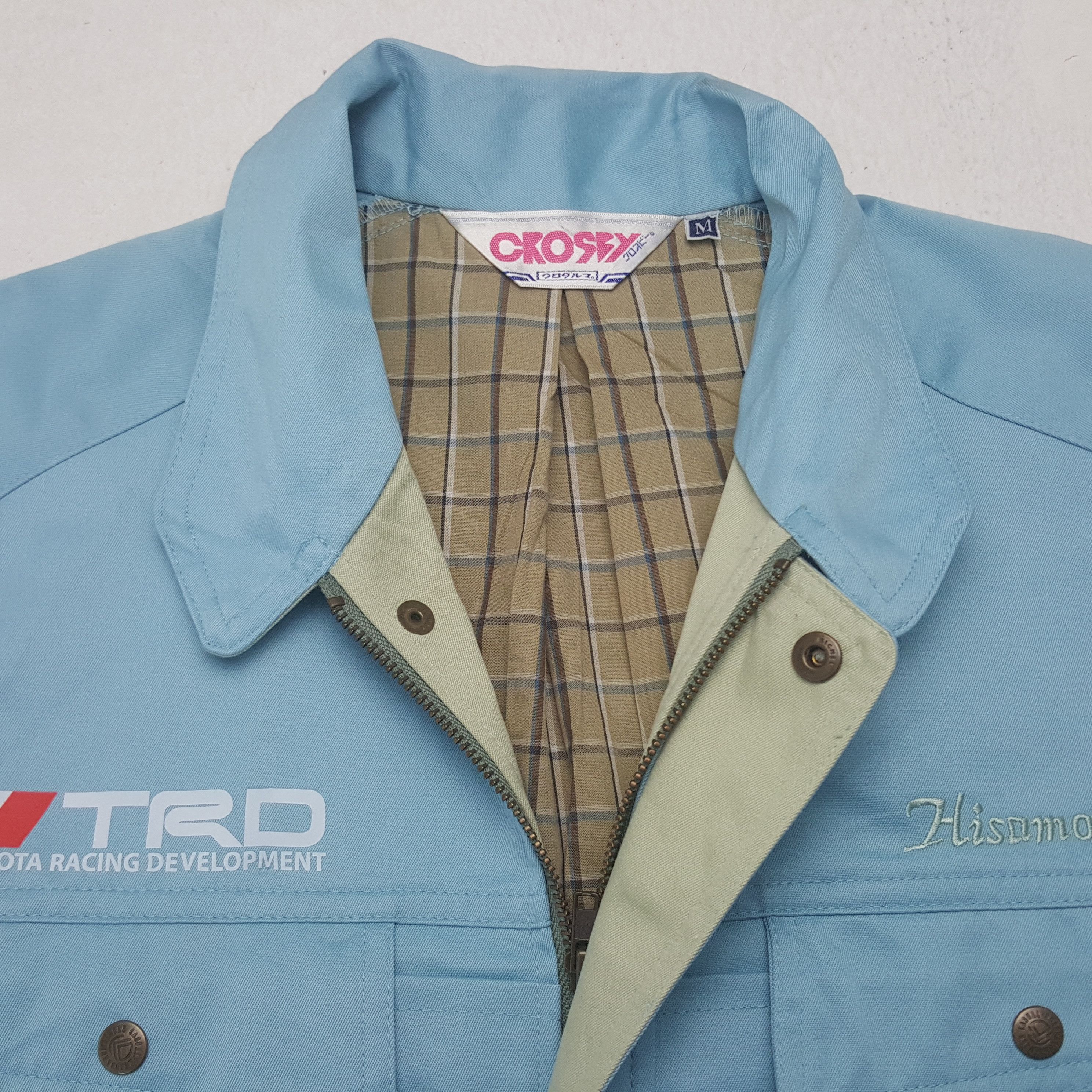 Vintage Vintage TRD Toyota Racing Custom Art Uniform Jacket Size US S / EU 44-46 / 1 - 5 Thumbnail