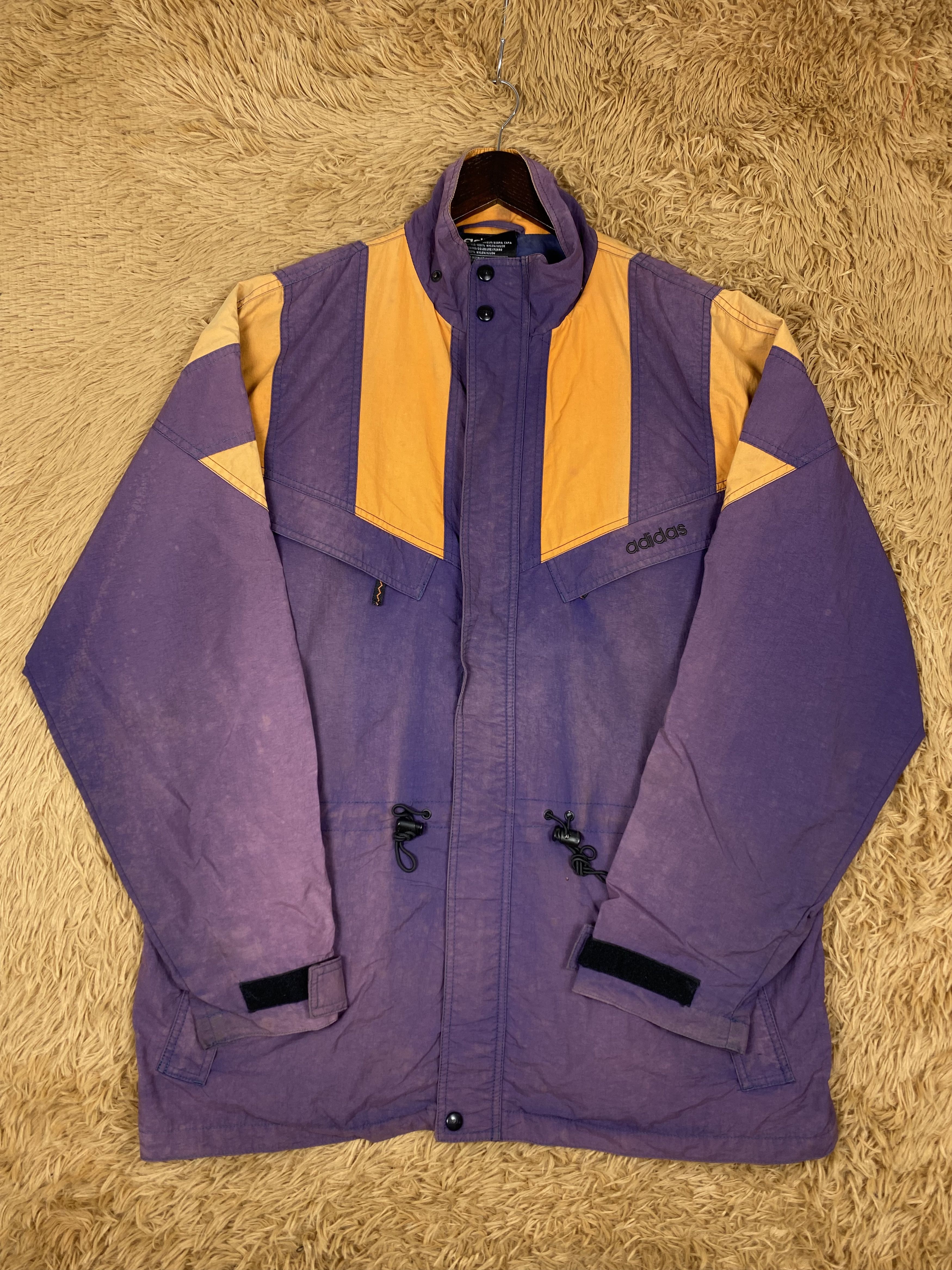 Adidas Vintage Adidas Faded Jacket DJ0707 Size US M / EU 48-50 / 2 - 4 Thumbnail
