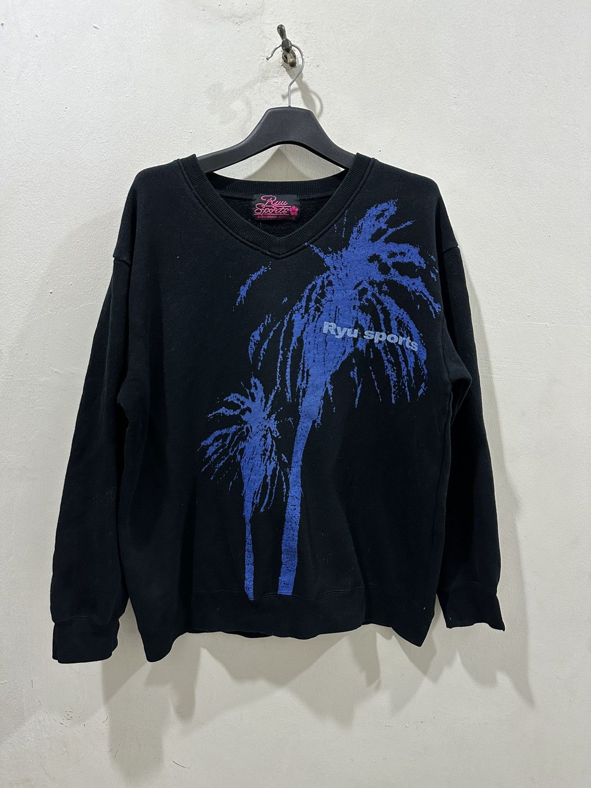 Japanese Brand Ryu Sport Japan Designer Sweatshirt Size US L / EU 52-54 / 3 - 1 Thumbnail
