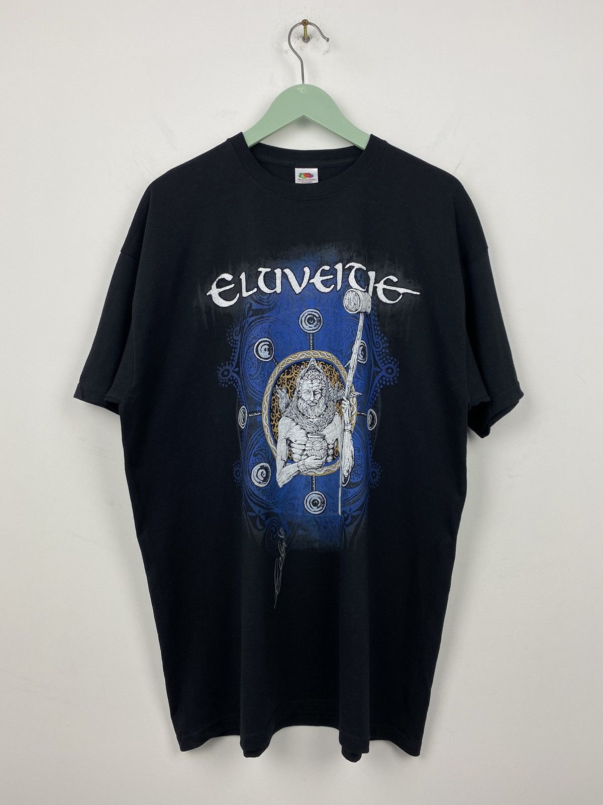 Band Tees Eluveicie Metal Y2K T Shirt Tee Children Of Bodom Wintersun Size US XL / EU 56 / 4 - 1 Thumbnail