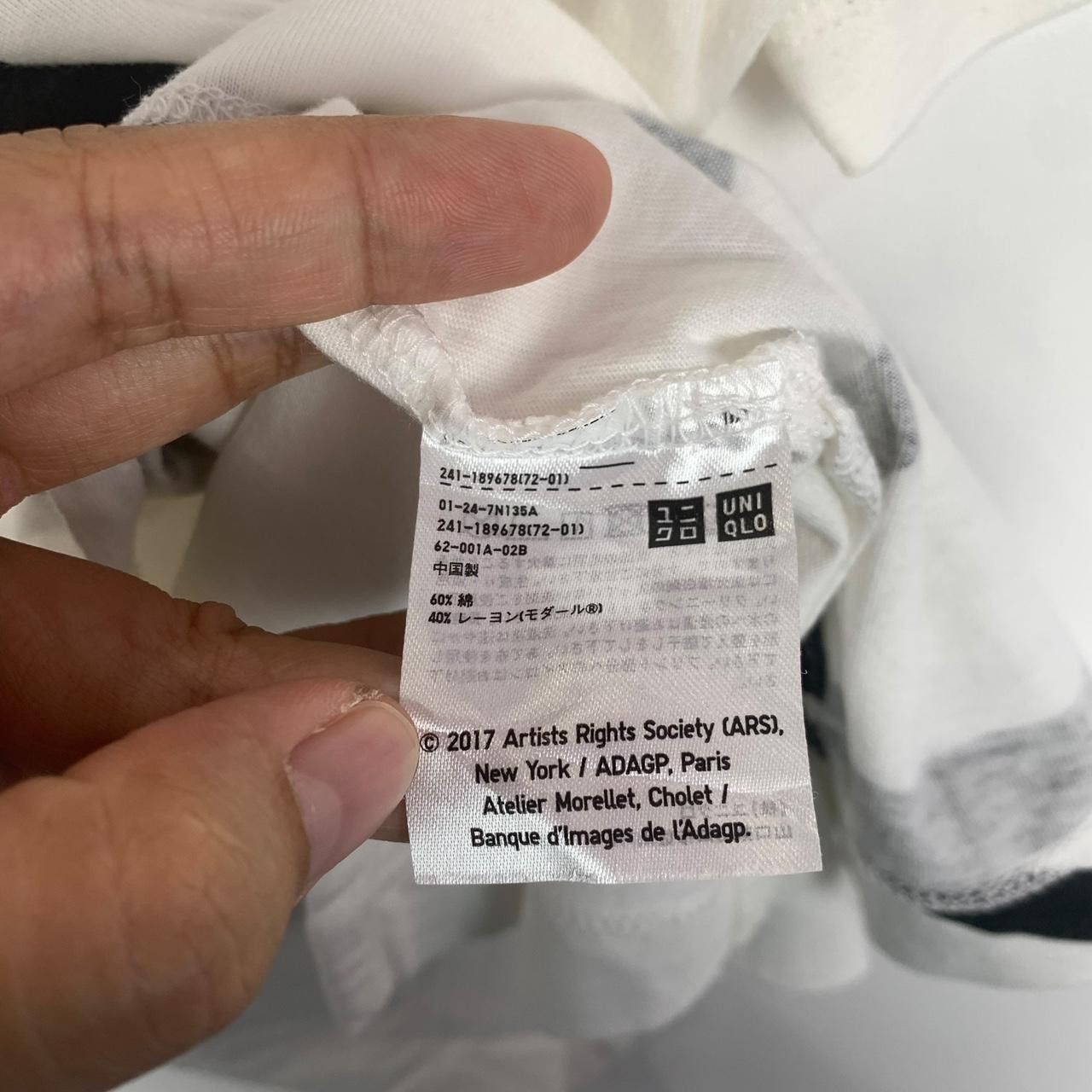 Uniqlo FRANCOIS MORELLET x UNIQLO SPRZ 2017 Collection Tee Size S / US 4 / IT 40 - 5 Thumbnail